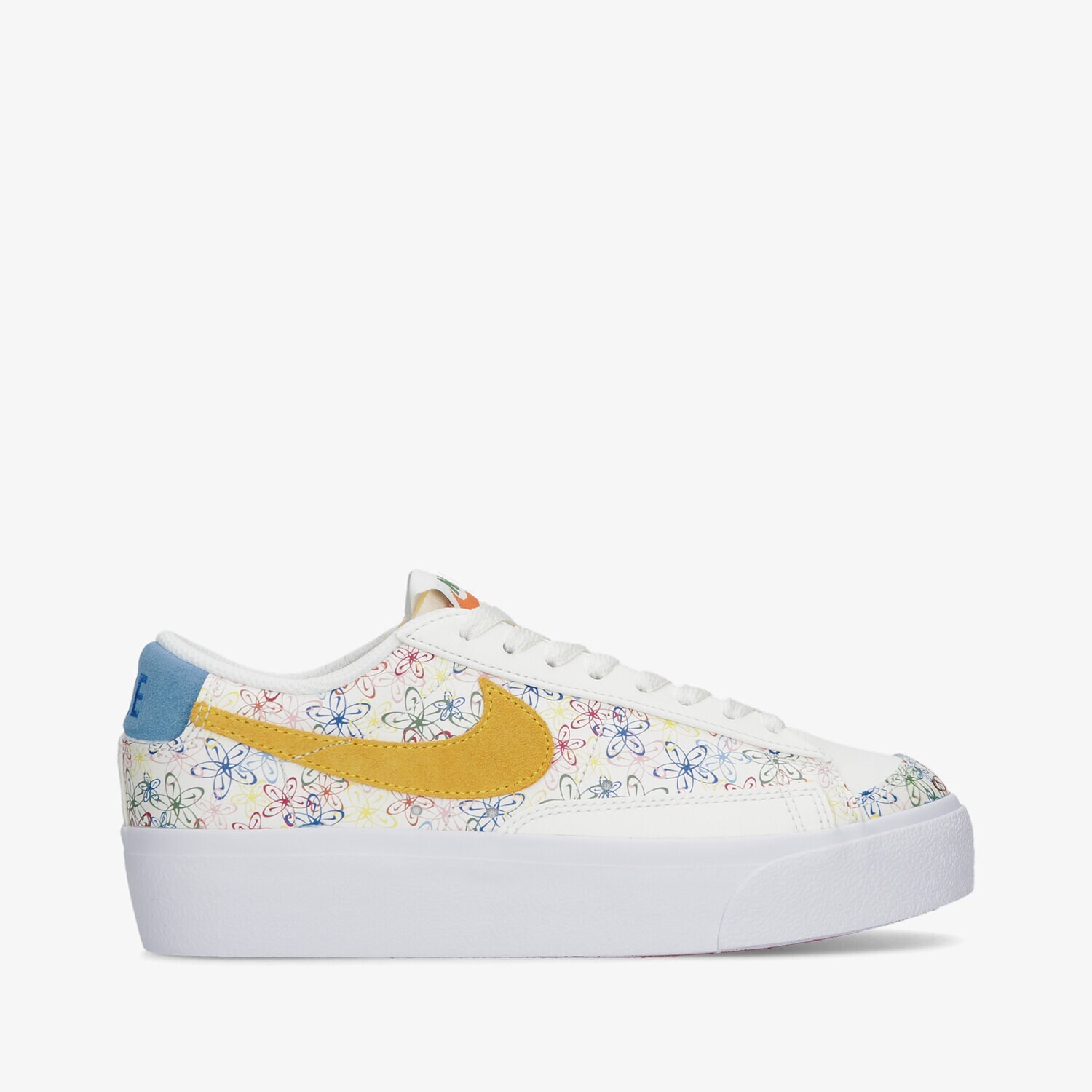 Ženske tenisice NIKE WMNS BLAZER LW PLATFORM DV3210-100 šarena