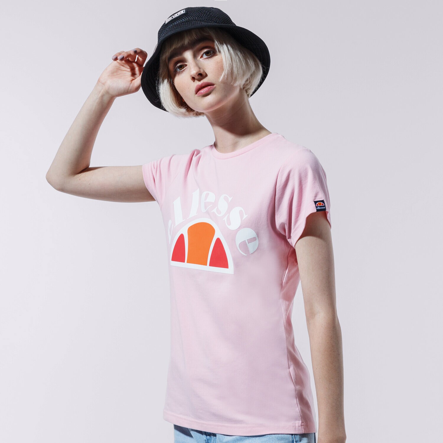 Ženske majice ELLESSE T-SHIRT CINE SGE09978LIGHTPINK ružičasta