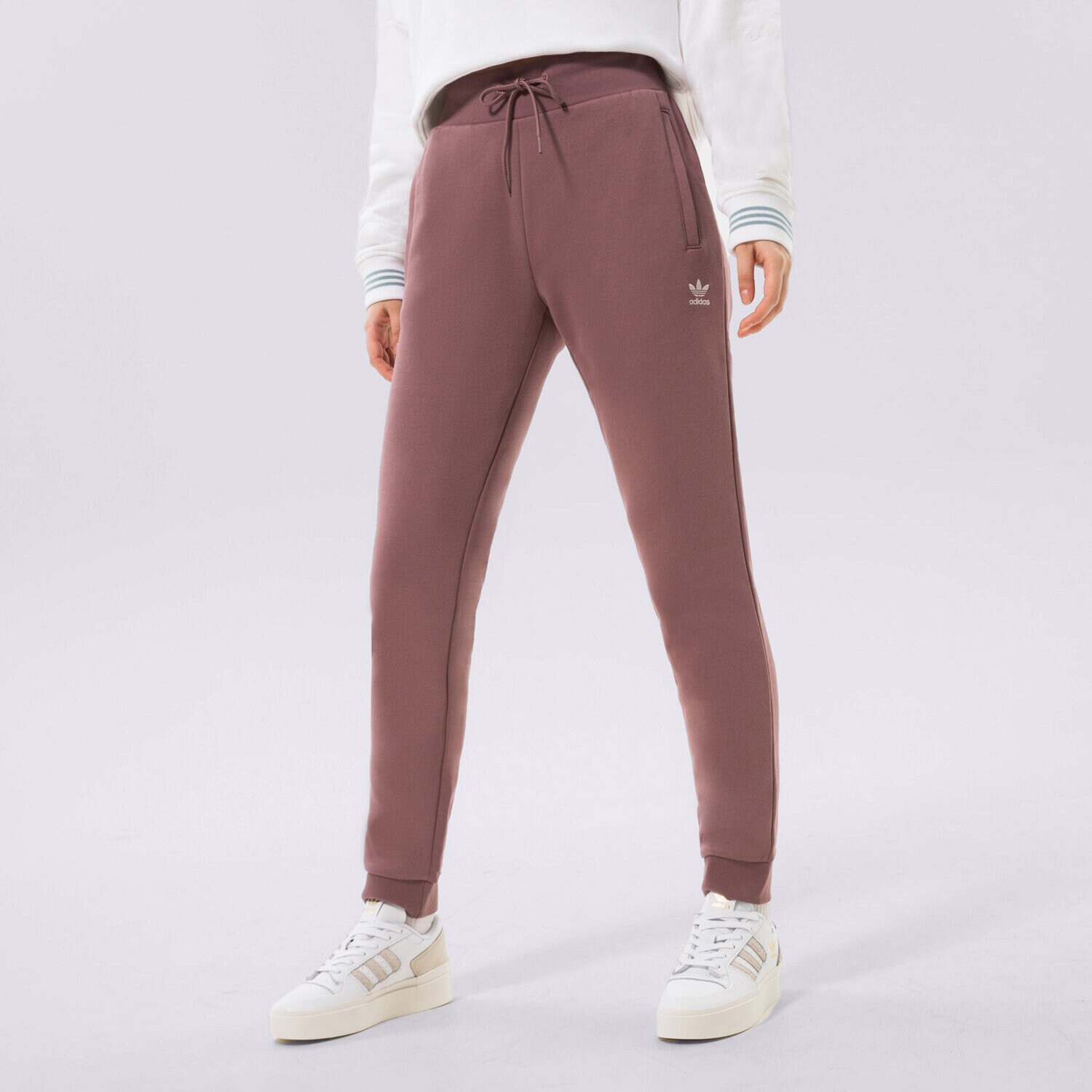 Ženske hlače ADIDAS HLAČE TRACK PANT HM1831 smeđa