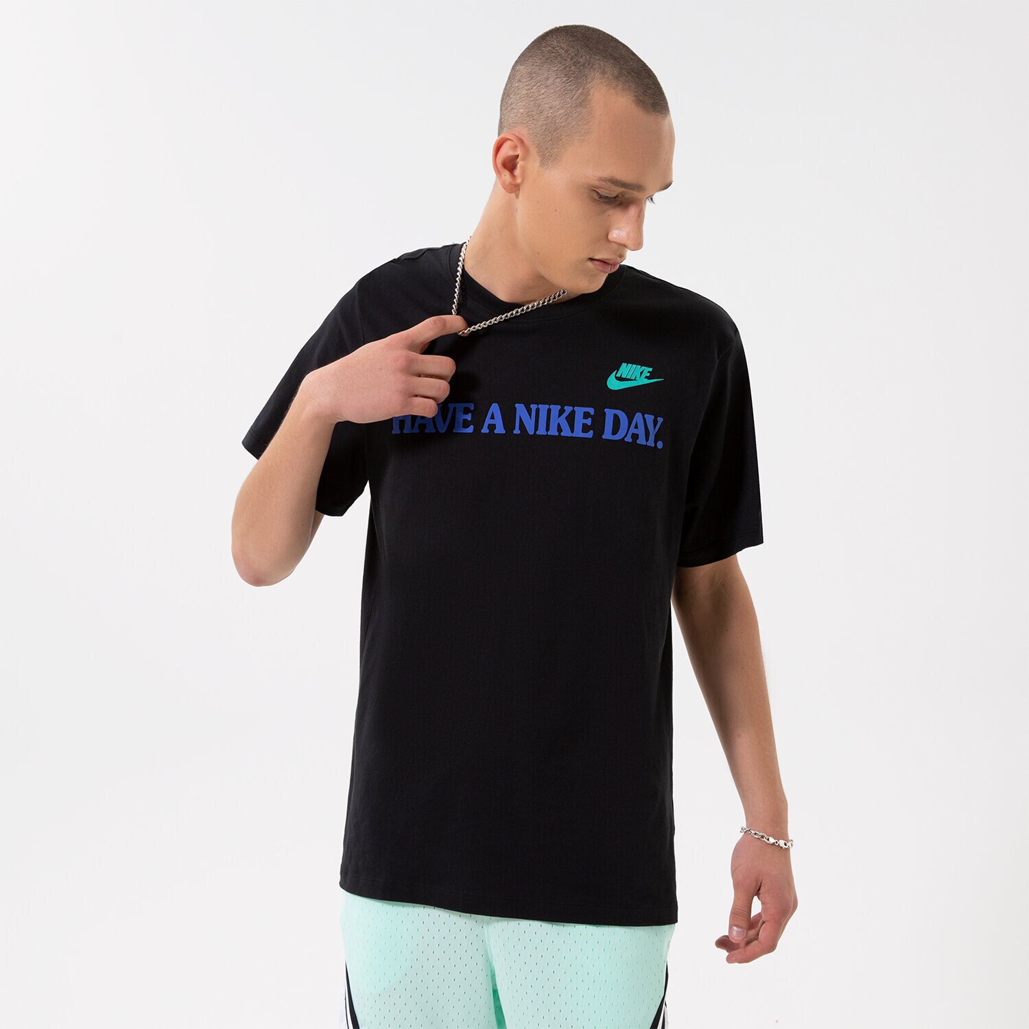 Muške majice NIKE T-SHIRT DM6397-010 crna
