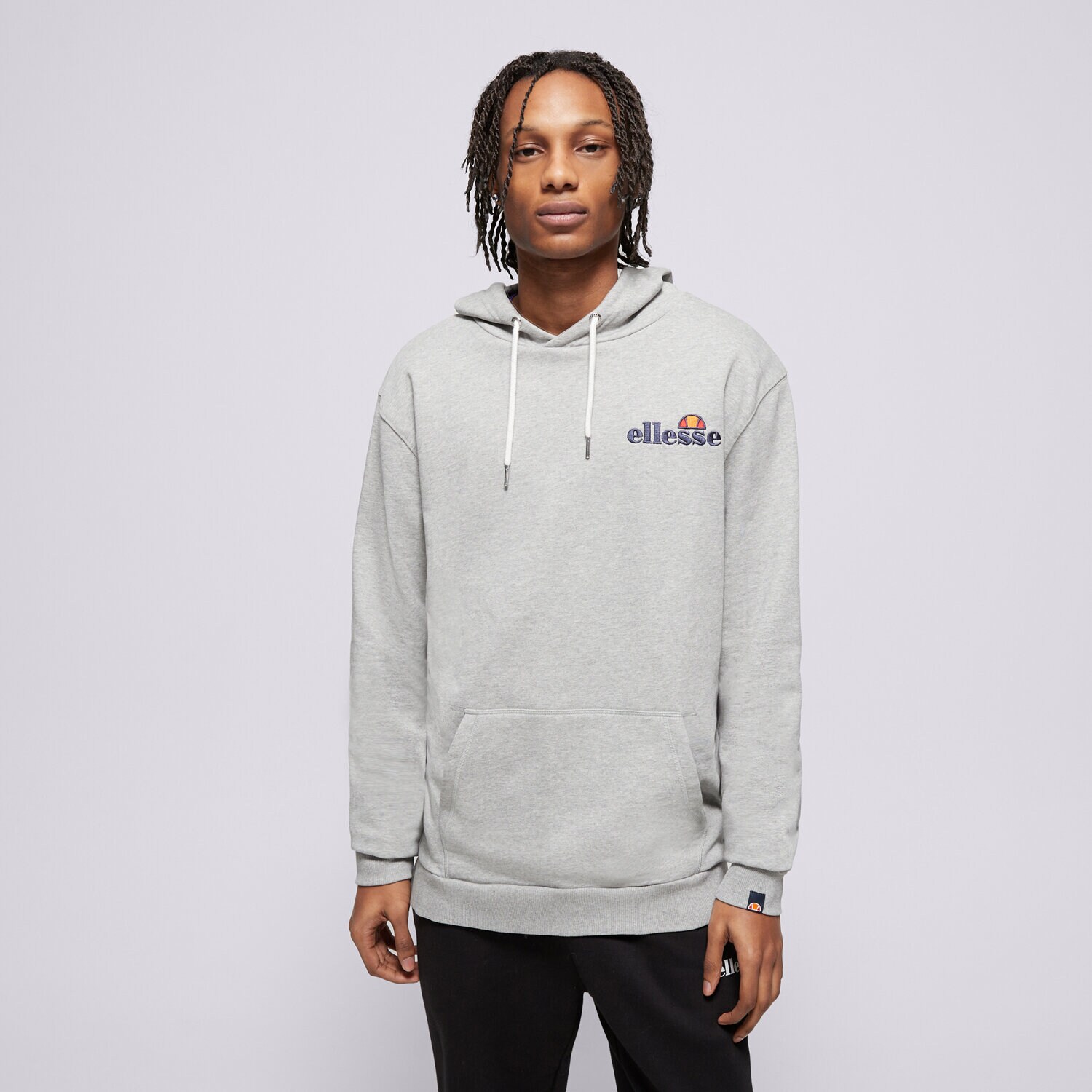 Muške dukserice ELLESSE VESTA S KAPULJAČOM PRIMERO GREY SHS08781112 siva