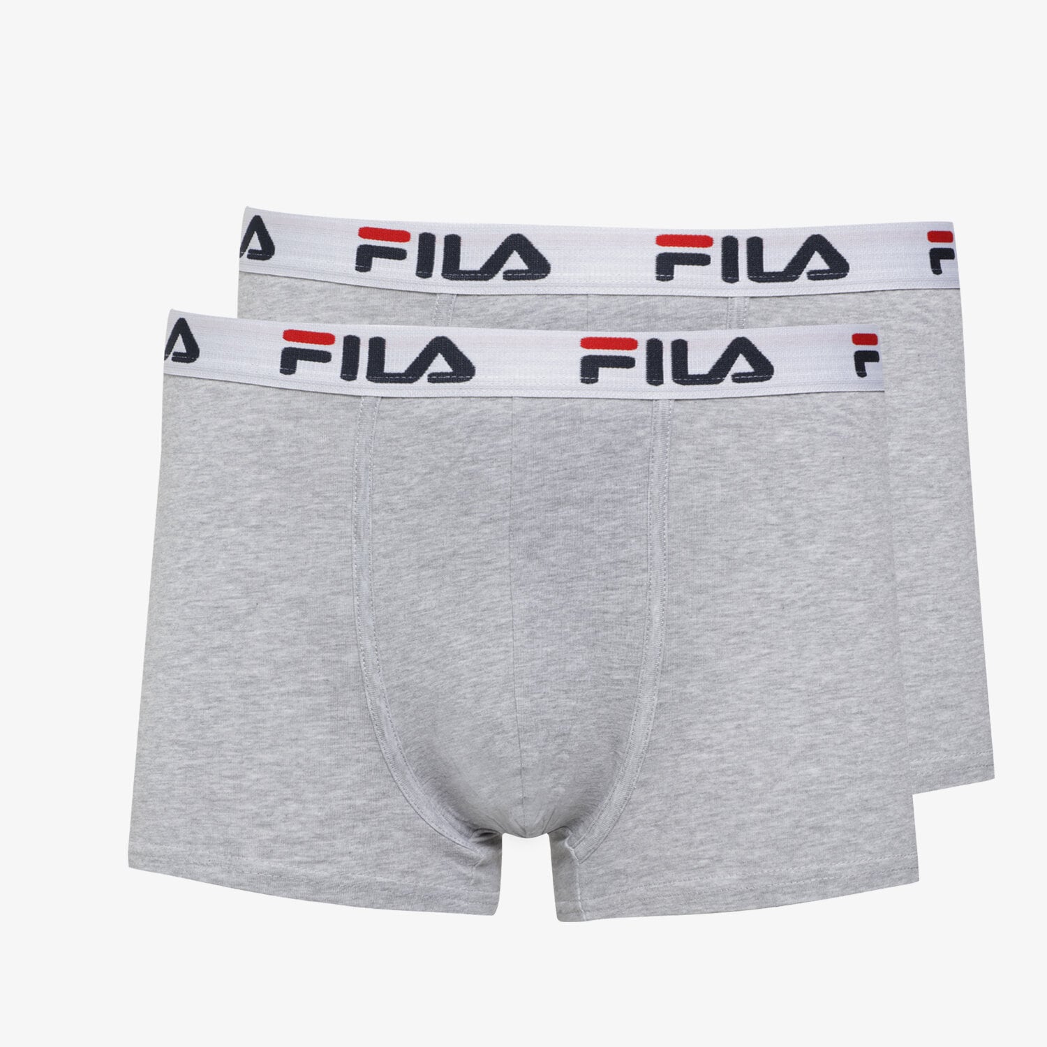 Muške donje rublje FILA BOKSERICE TRUNK URBAN 2PACK GREY FU5016/2-400 siva