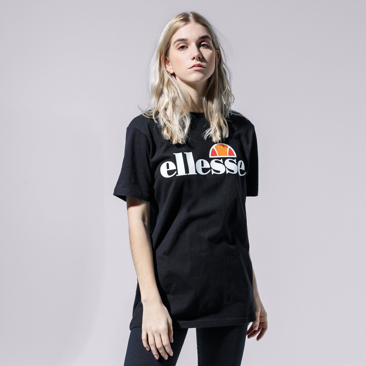 Ženske majice ELLESSE T-SHIRT ALBANY BLK SGS03237001 crna