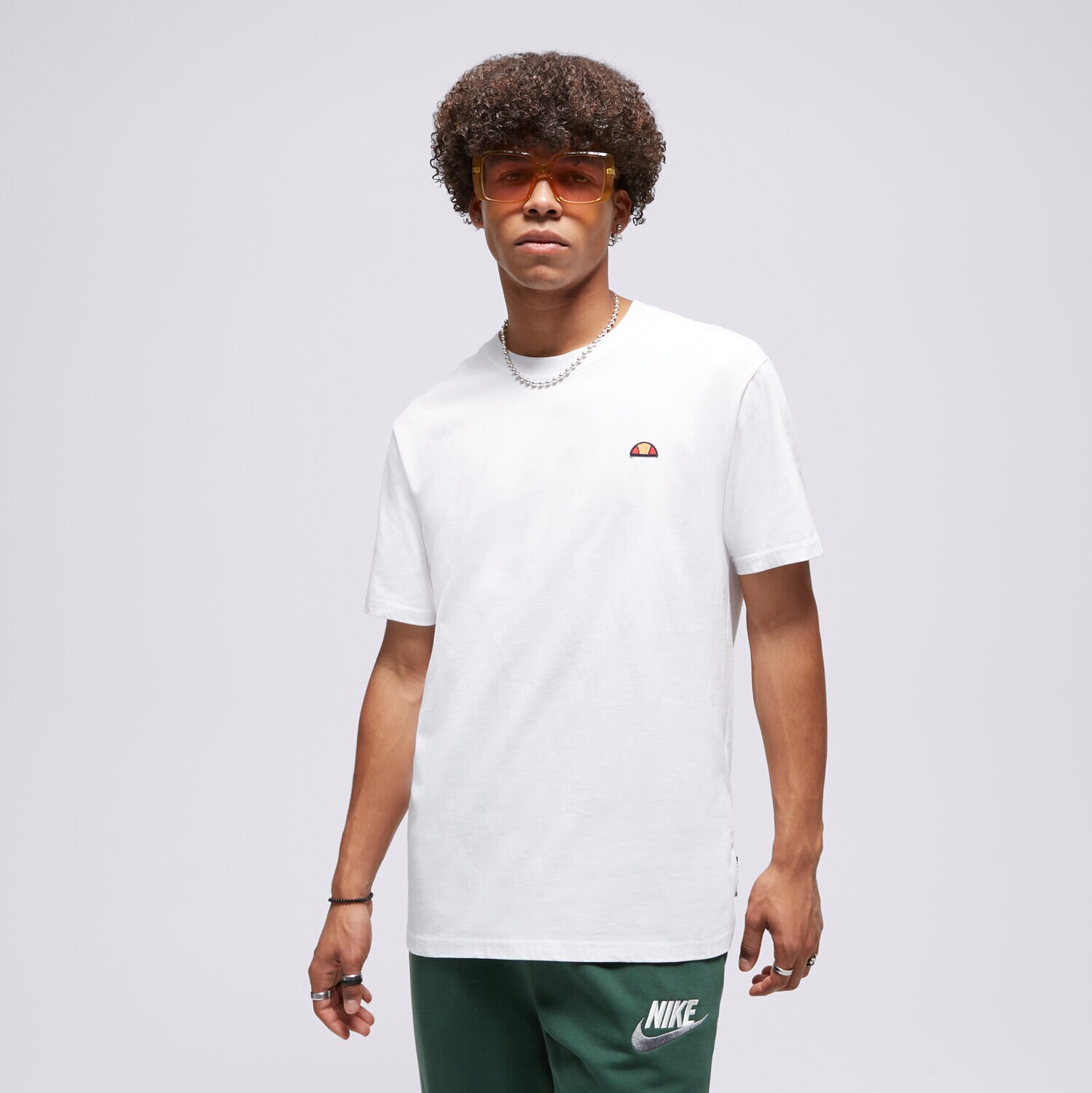 Muške majice ELLESSE T-SHIRT AZZINA WHITE SMG19603908 bijela