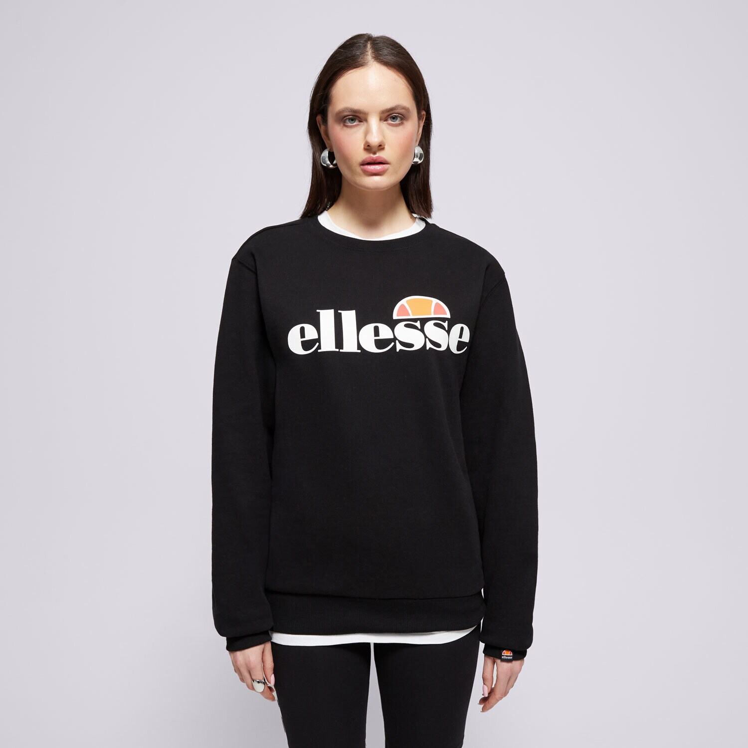 Ženske dukserice ELLESSE VESTA AGATA BLK SGS03238001 crna