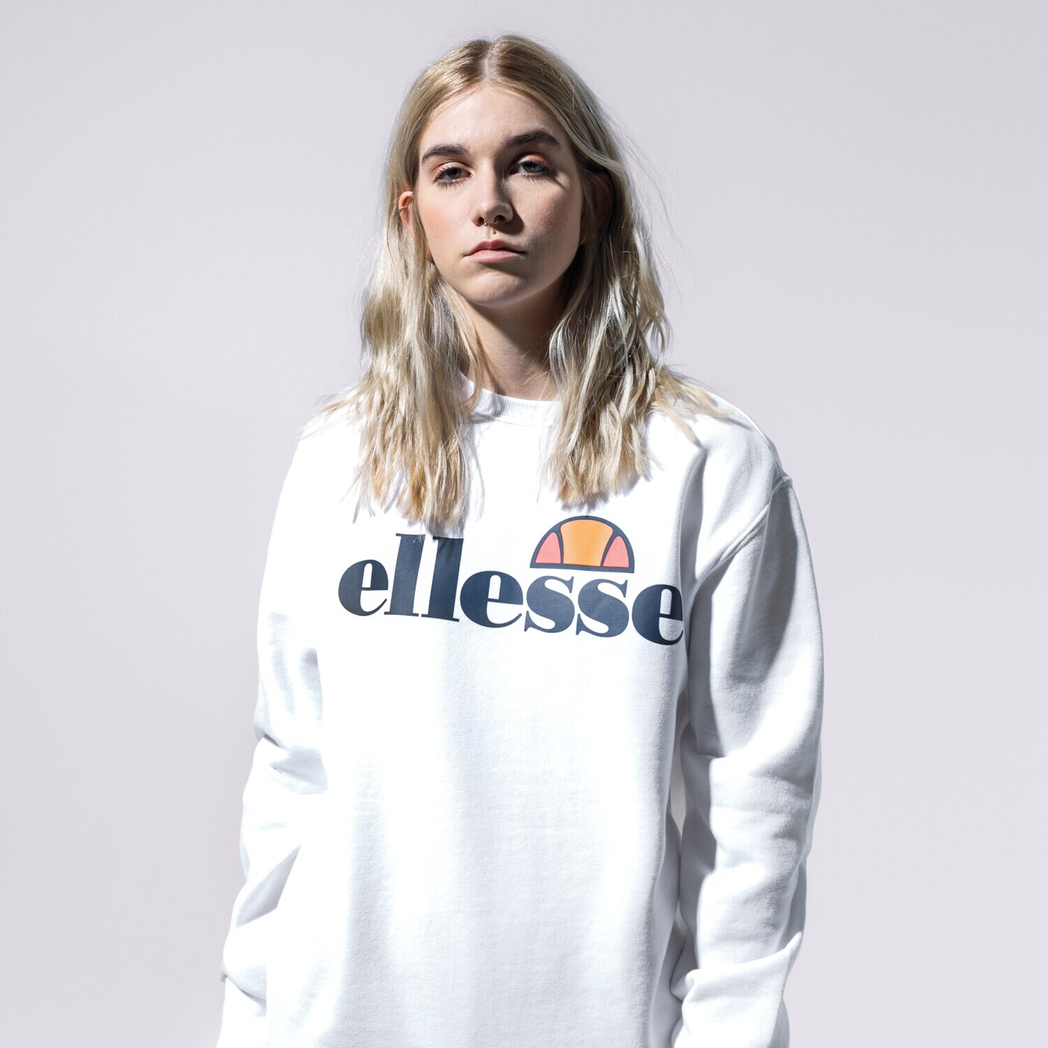 Ženske dukserice ELLESSE VESTA AGATA WHT SGS03238908 bijela