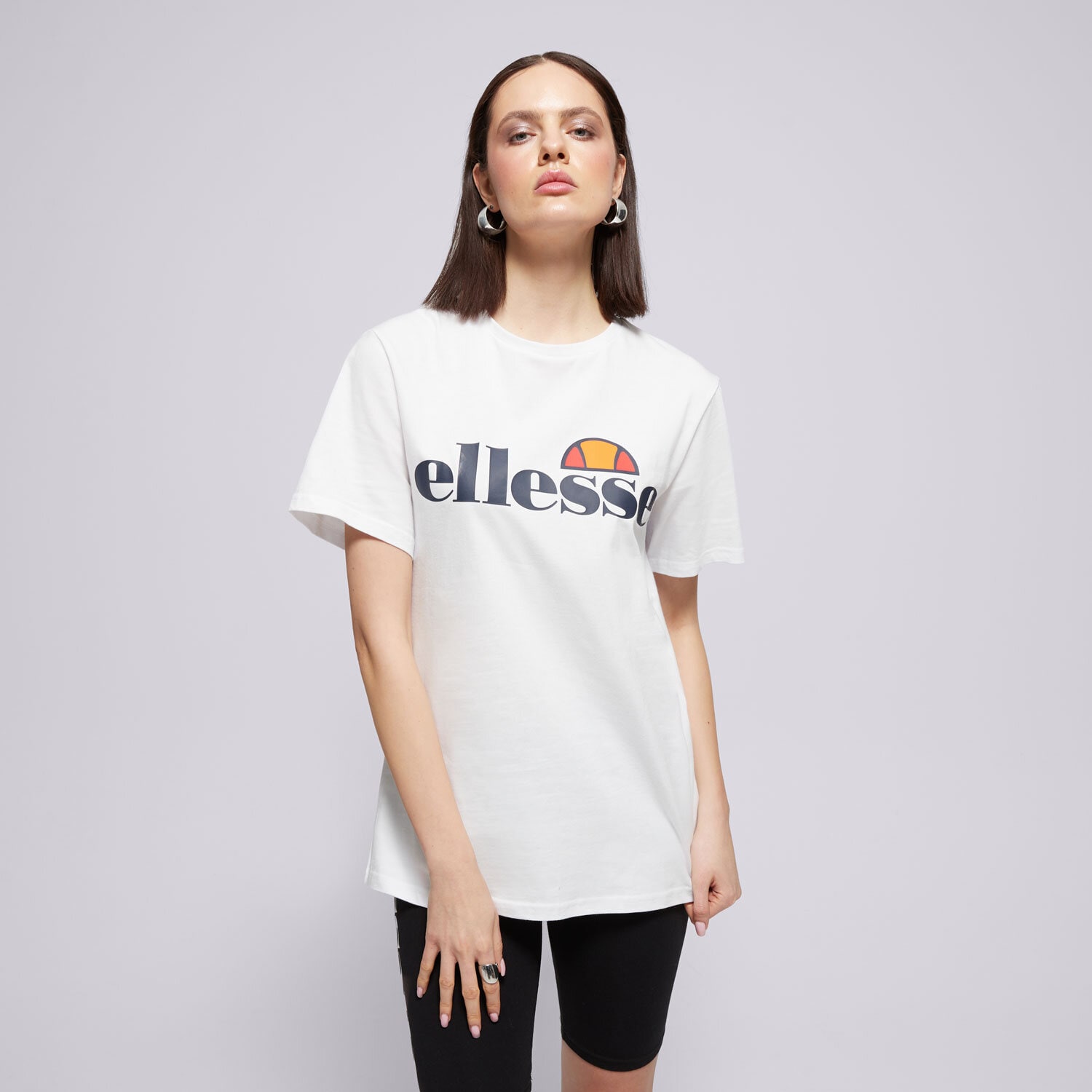Ženske majice ELLESSE T-SHIRT ALBANY WHT SGS03237908 bijela