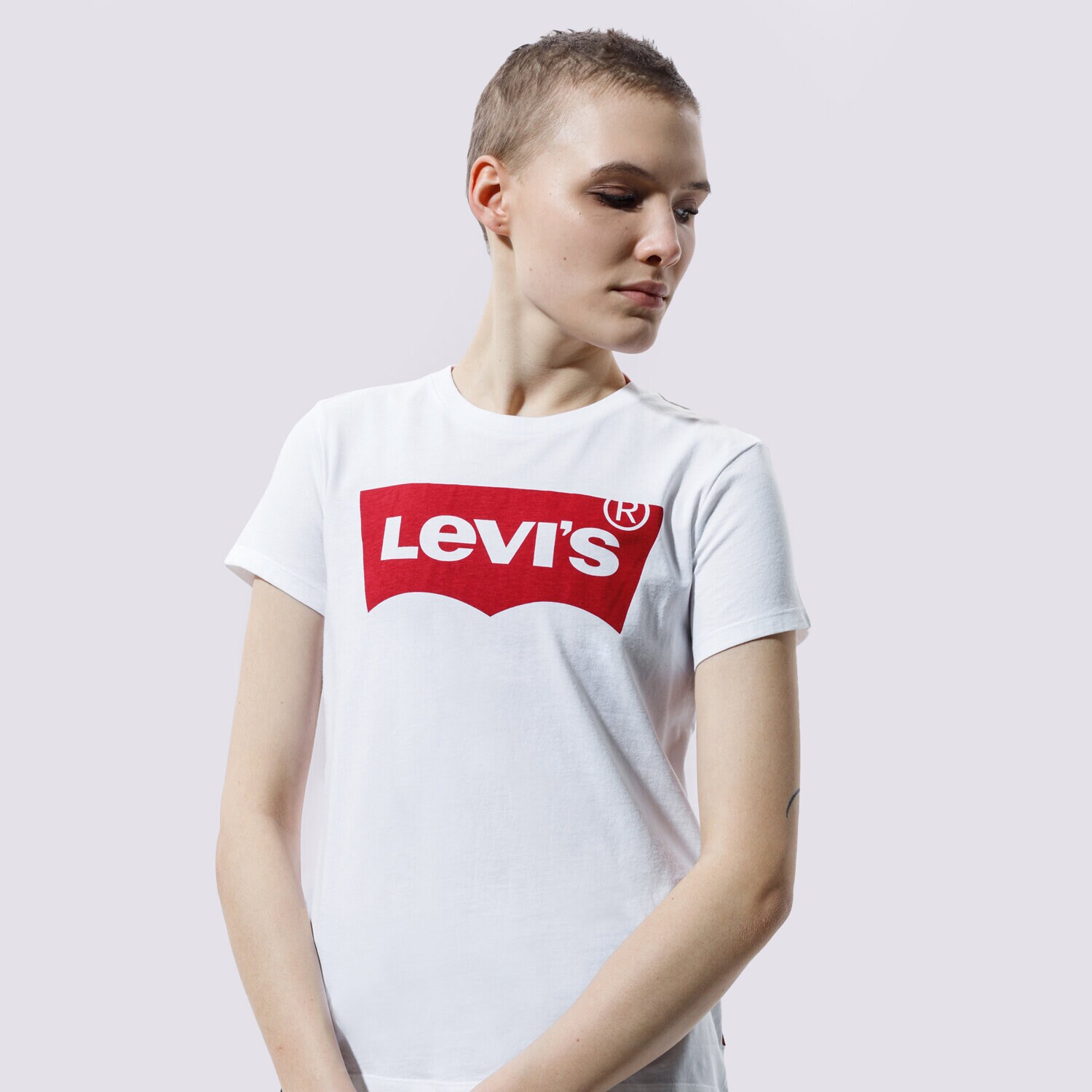 Ženske majice LEVI'S T-SHIRT THE PERFECT TEE 17369-0053 bijela