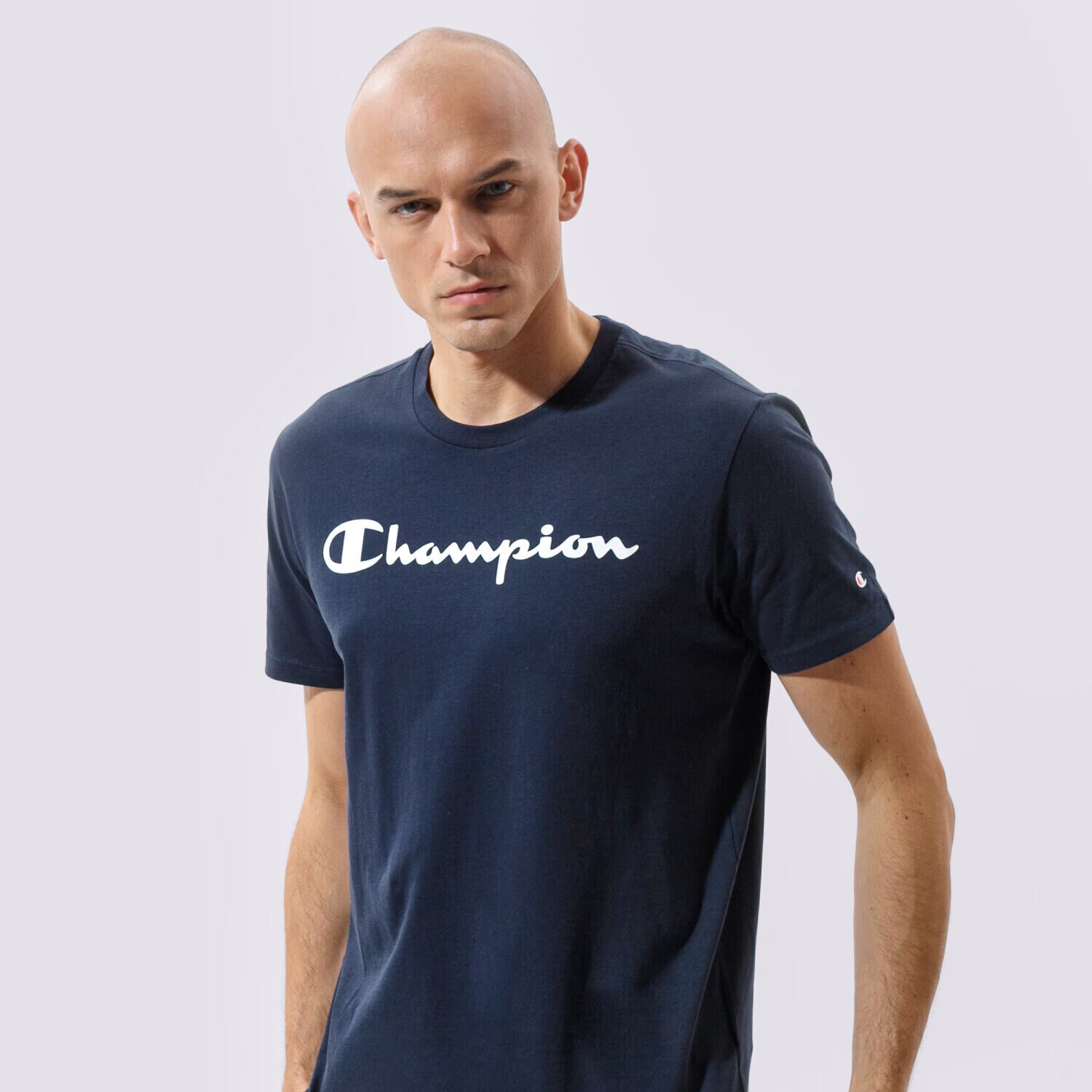 Muške majice CHAMPION T-SHIRT CREWNECK TEE 216957BS501 tamno plava