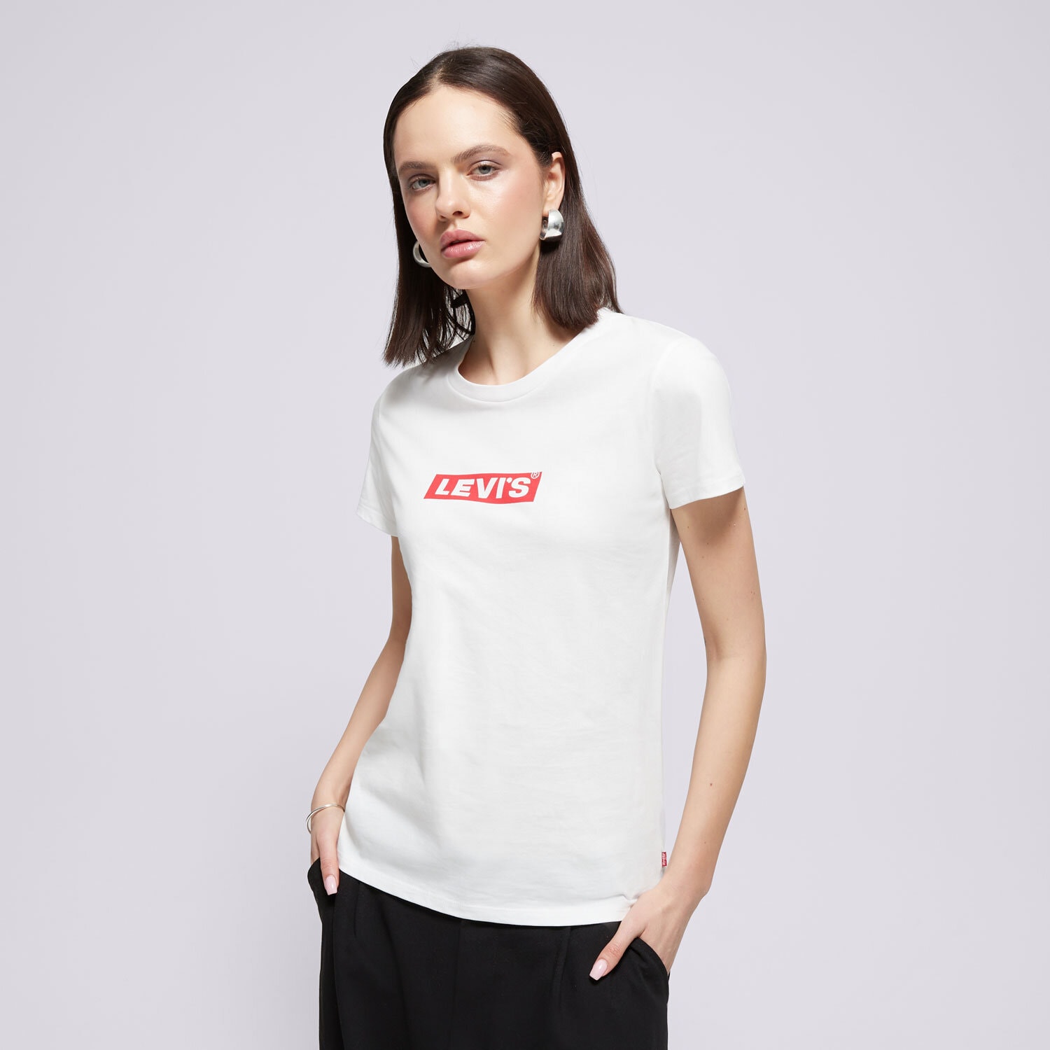 Ženske majice LEVI'S T-SHIRT THE PERFECT TEE 17369-0903 bijela