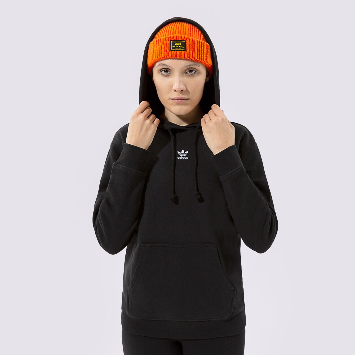 Ženske dukserice ADIDAS VESTA S KAPULJAČOM HOODIE H06619 crna
