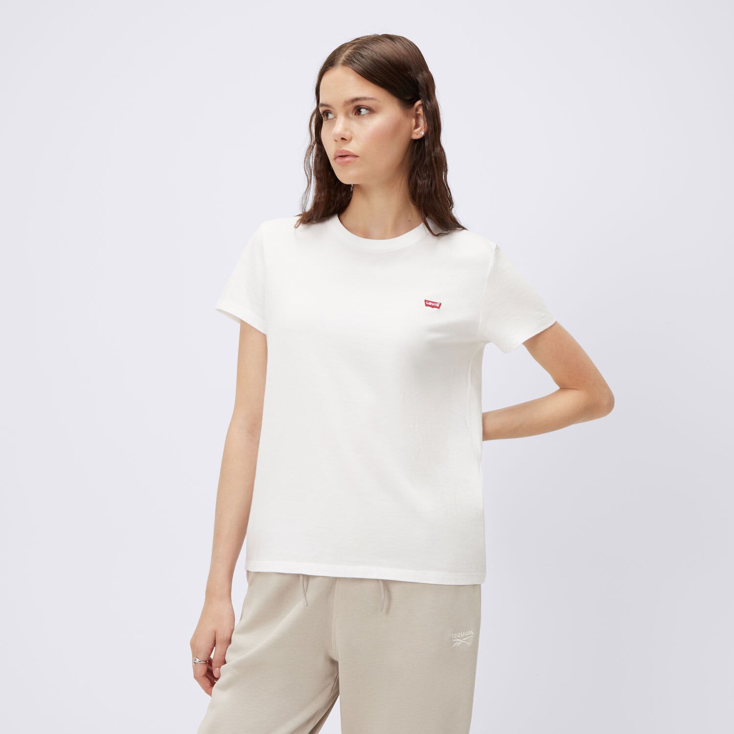 Ženske majice LEVI'S T-SHIRT PERFECT TEE 39185-0006 bijela