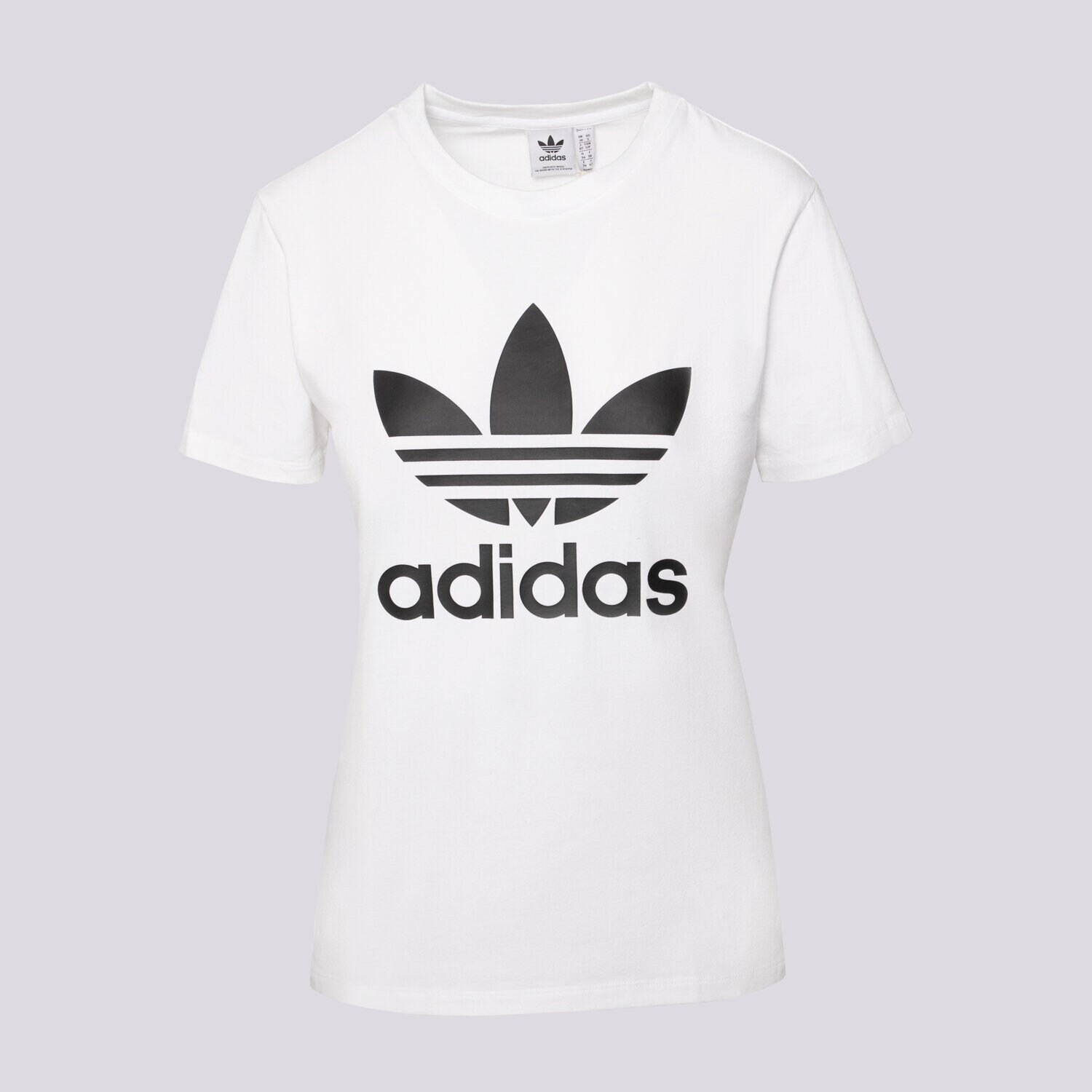 Ženske majice ADIDAS T-SHIRT TREFOIL TEE GN2899 bijela