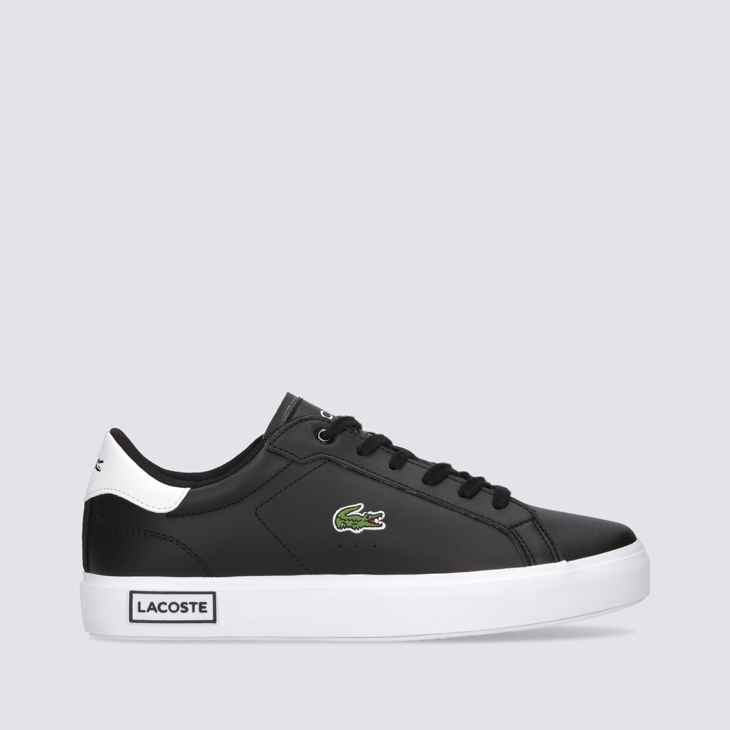 Dječje tenisice LACOSTE POWERCOURT 0721 1 SUJ 741SUJ0014312 crna