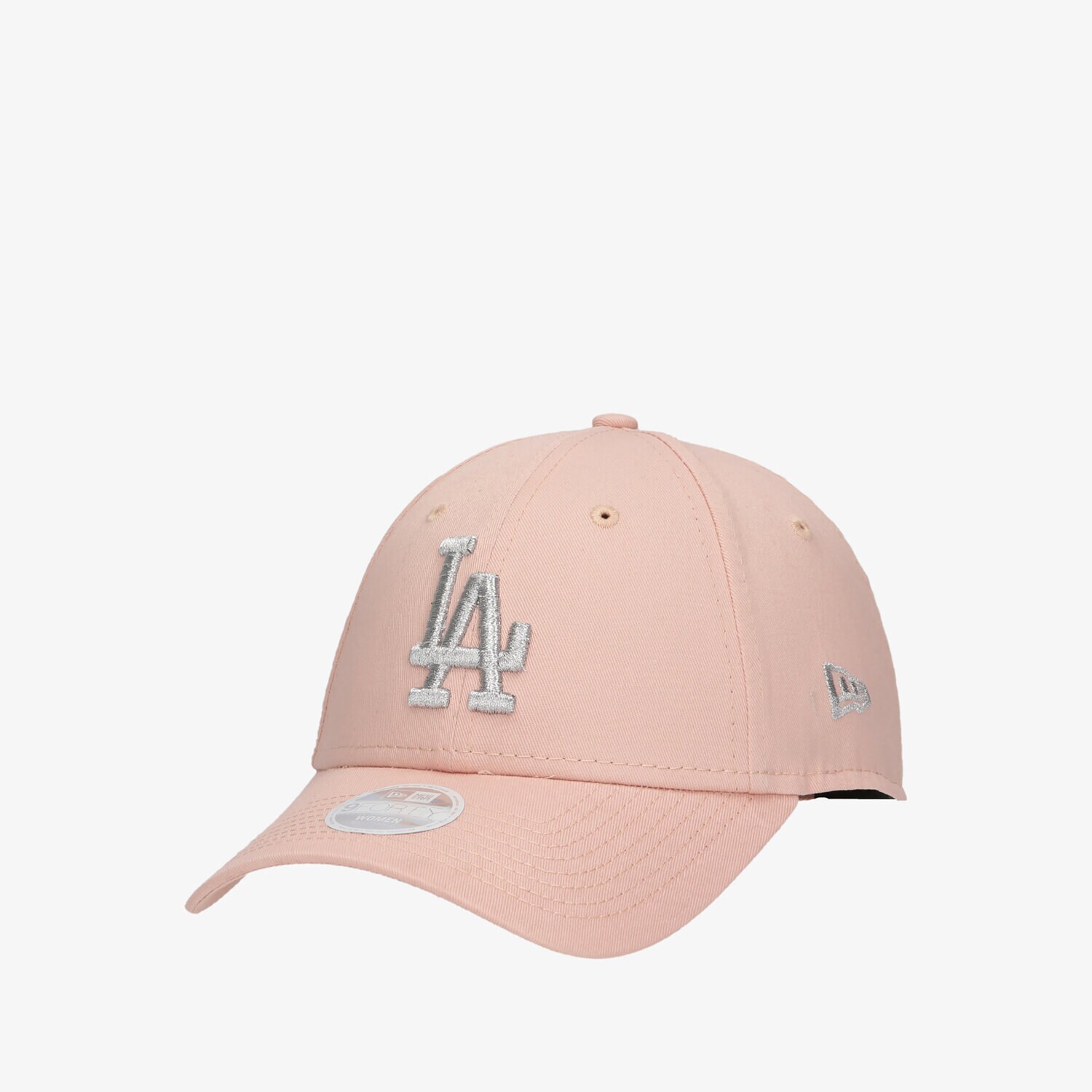 Ženske kape sa šiltom NEW ERA KAPA WMNS MET LOGO 940 LA DODGERS LOS ANGELES DODGER 60240623 koraljna