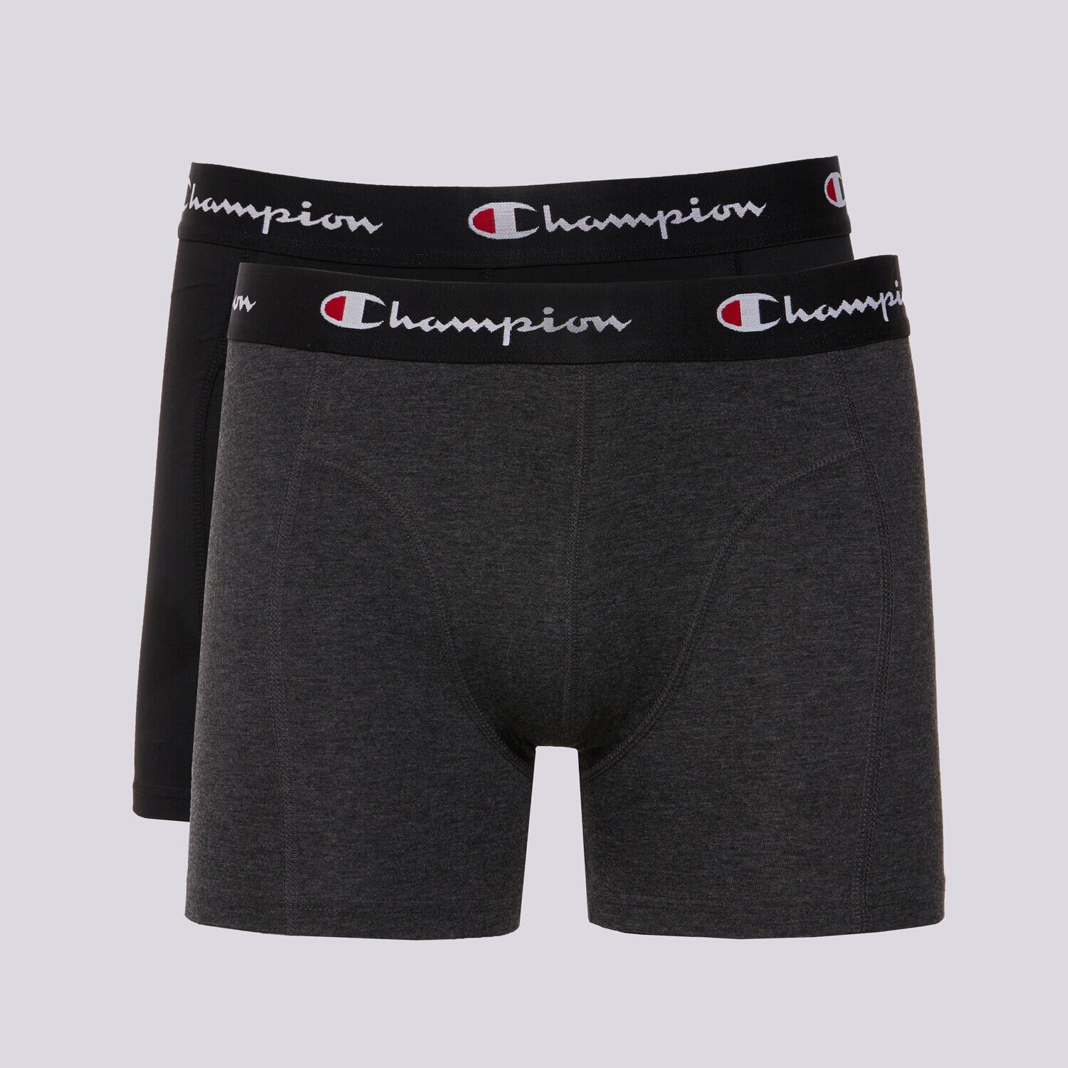 Muške donje rublje CHAMPION BOKSERICE 2 PK BOXER U20001KK002 crna