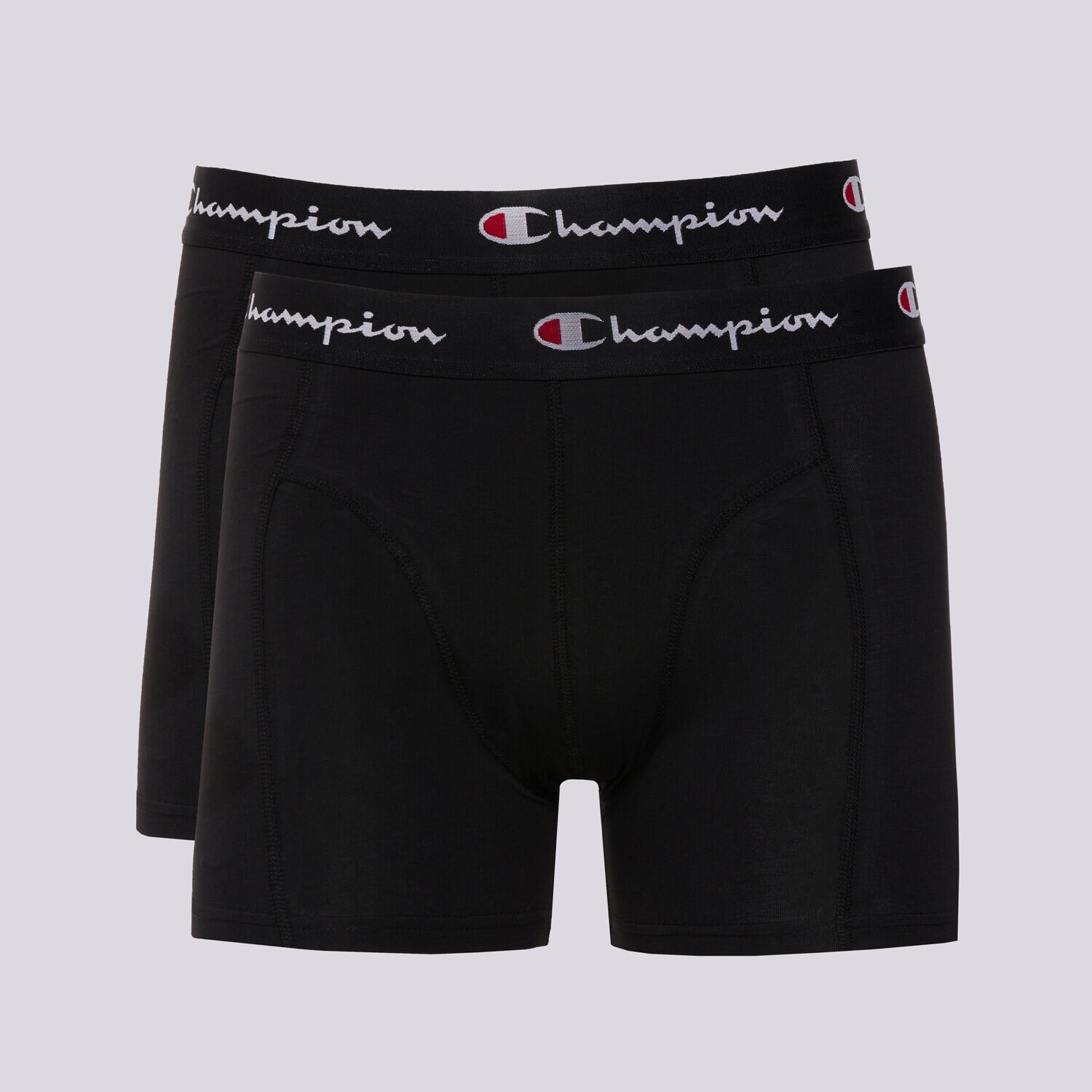 Muške donje rublje CHAMPION BOKSERICE 2 PK BOXER U20001KK001 crna