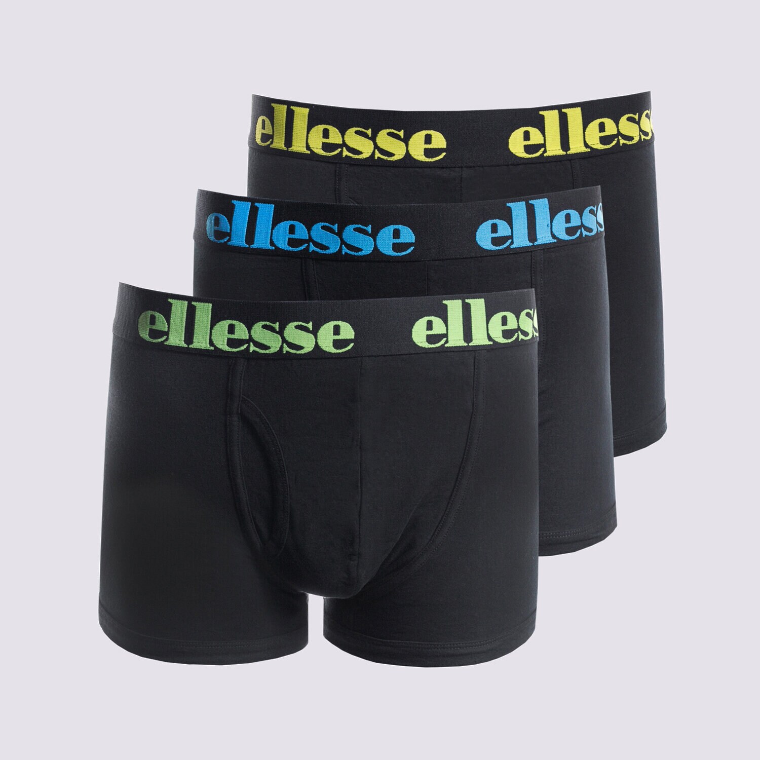 Muške donje rublje ELLESSE BOKSERICE HALI BLK SHAA0900011 crna