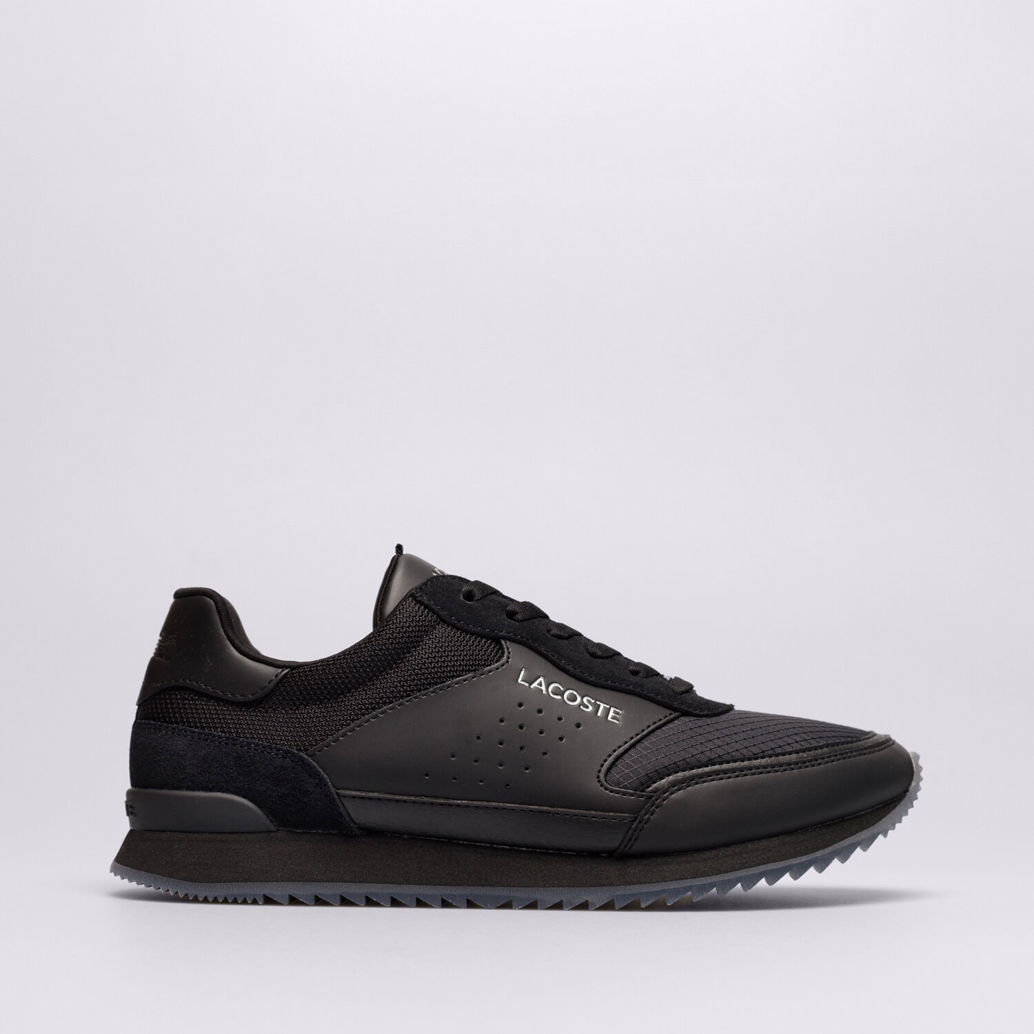 Muške tenisice LACOSTE PARTNER LUXE 0121 1 QSP SMA 741SMA011302H crna