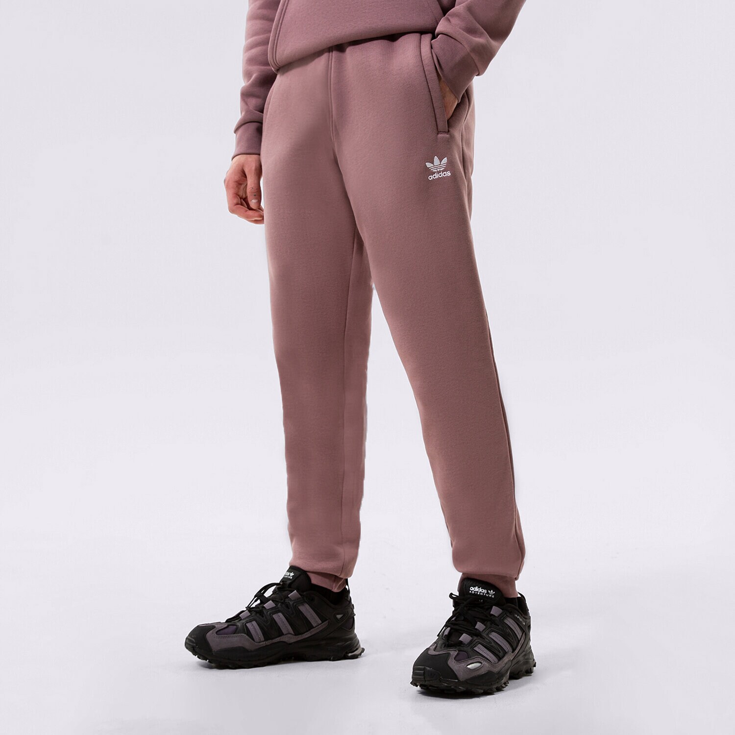 Muške hlače ADIDAS HLAČE ESSENTIALS PANT HK0105 bež