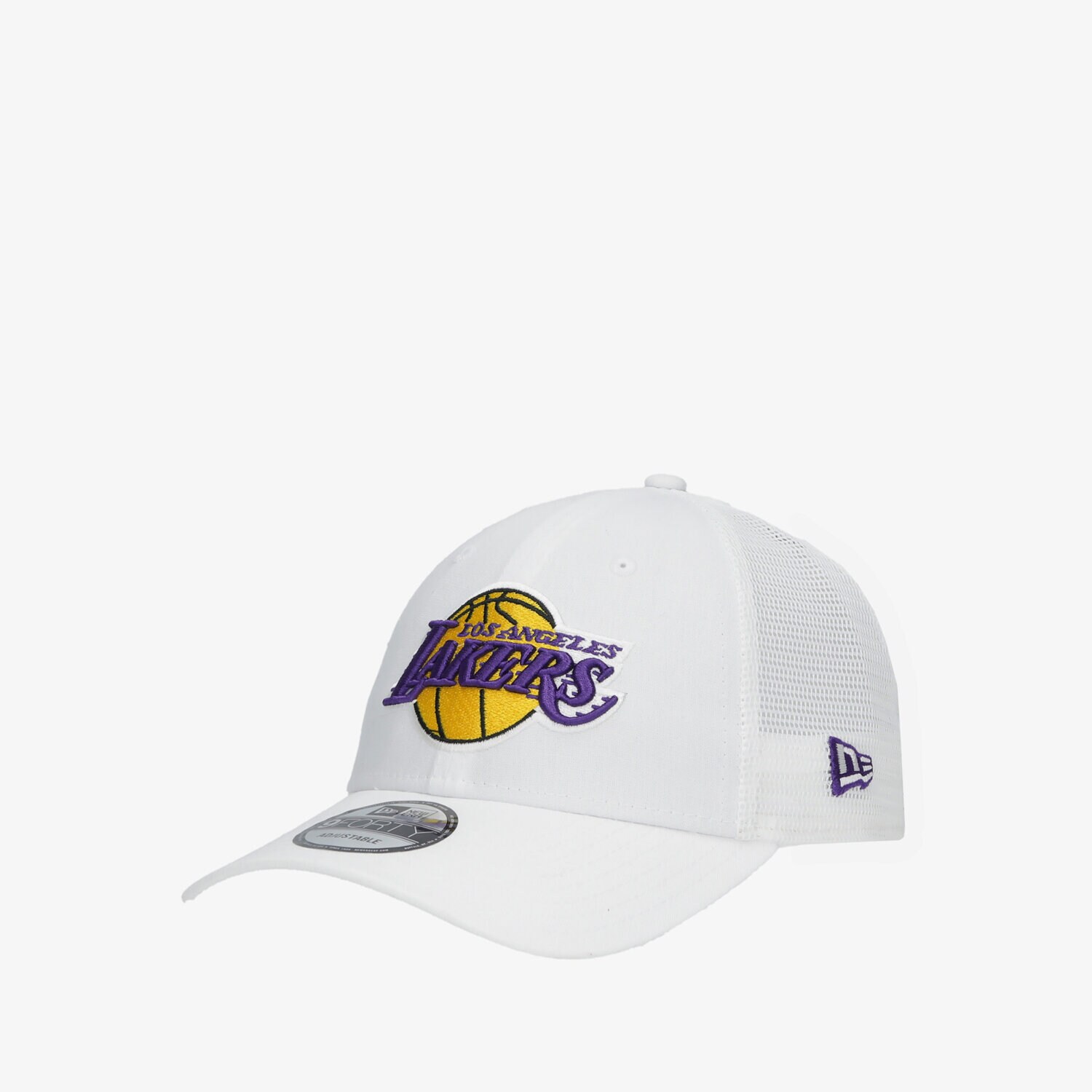 Muške kape sa šiltom NEW ERA KAPA 940 TRUCKER LAKERS LOS ANGELES LAKERS WHIOTC 60240403 bijela