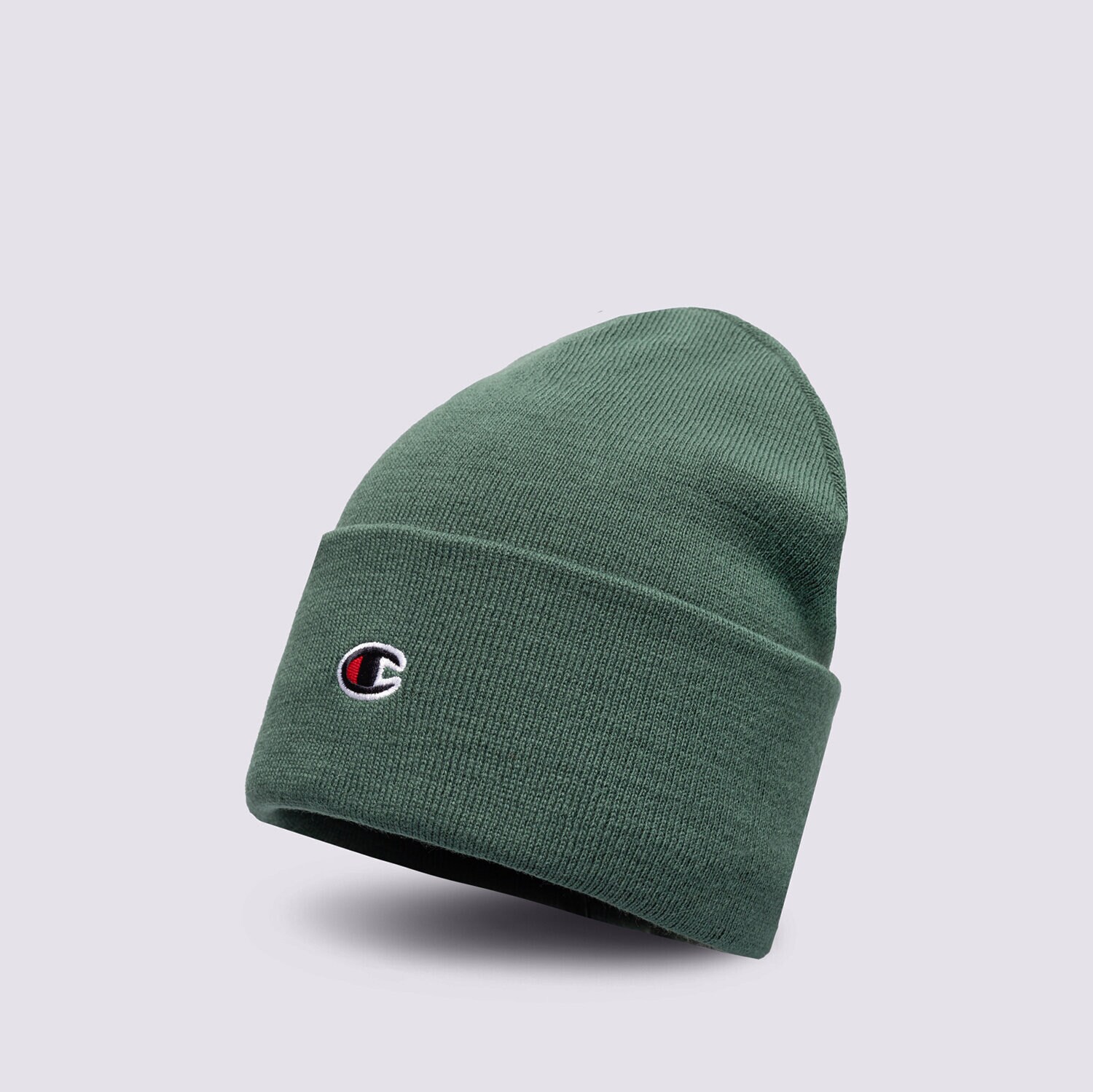Ženske zimske kape CHAMPION KAPA BEANIE CAP 805679GS568 zelena