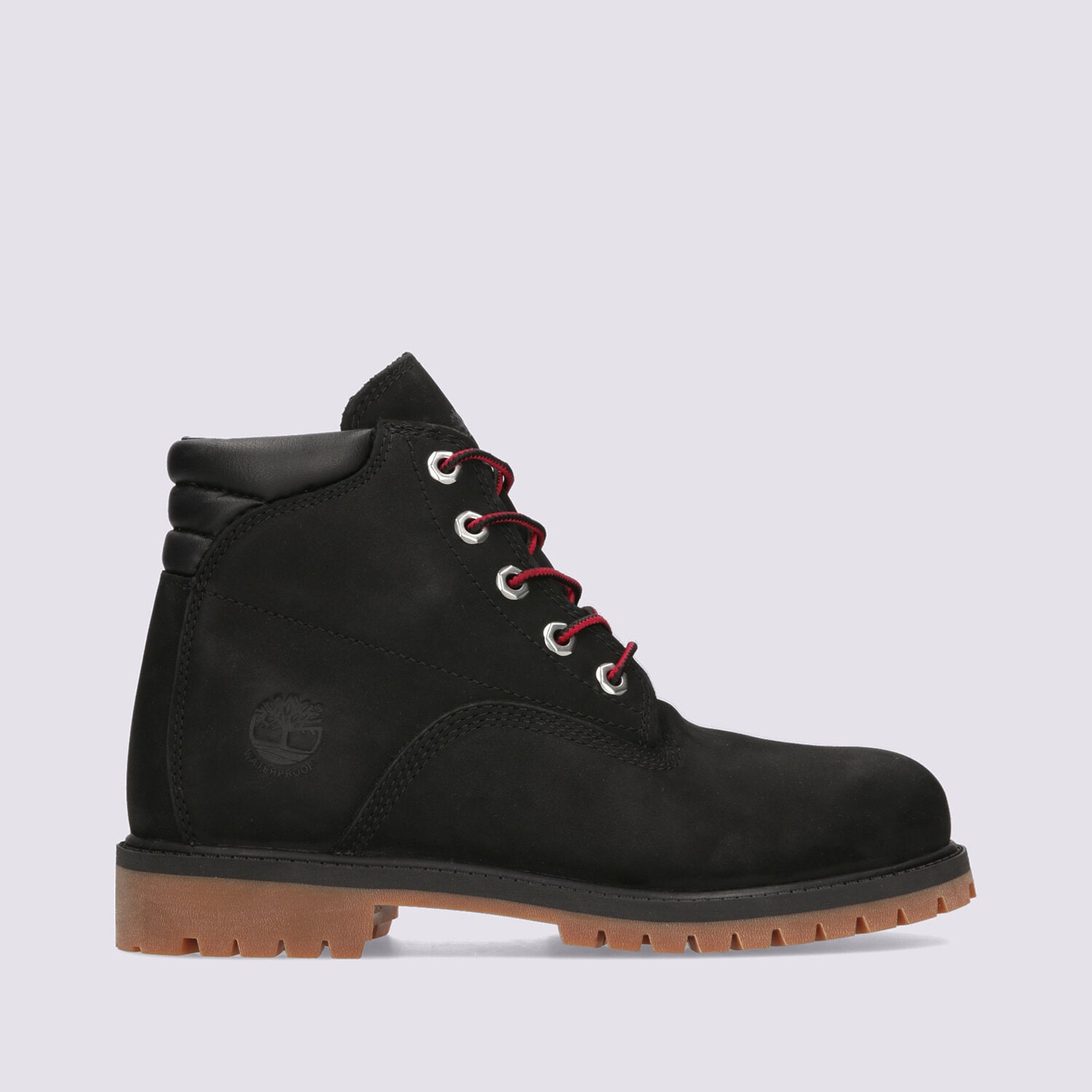 Dječje zimske cipele TIMBERLAND ALBURN 6 INCH WP BOOT TB0A2FXH0011 crna