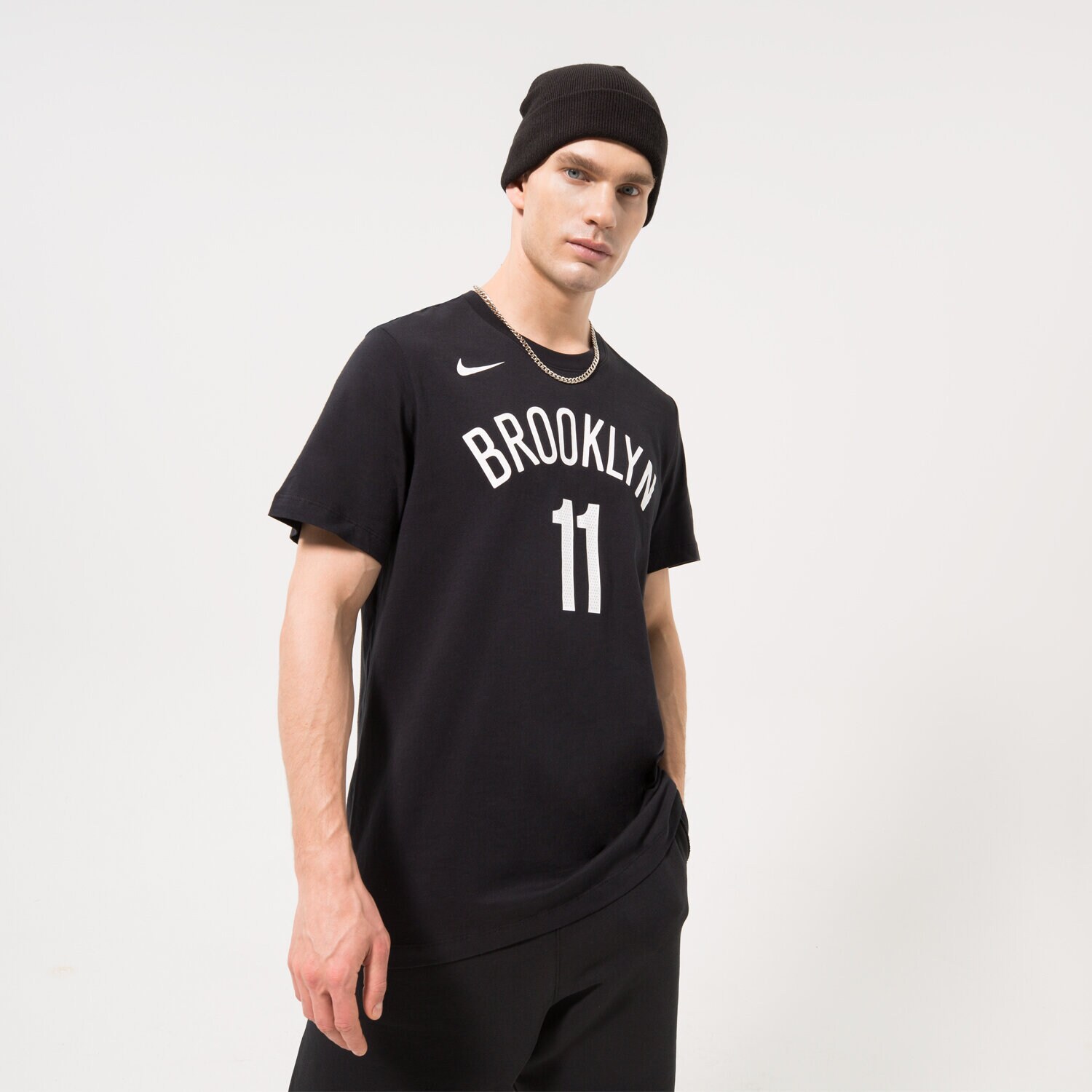 Muške majice NIKE T-SHIRT BKN M NK ES NN SS TEE NBA DR6362-011 crna