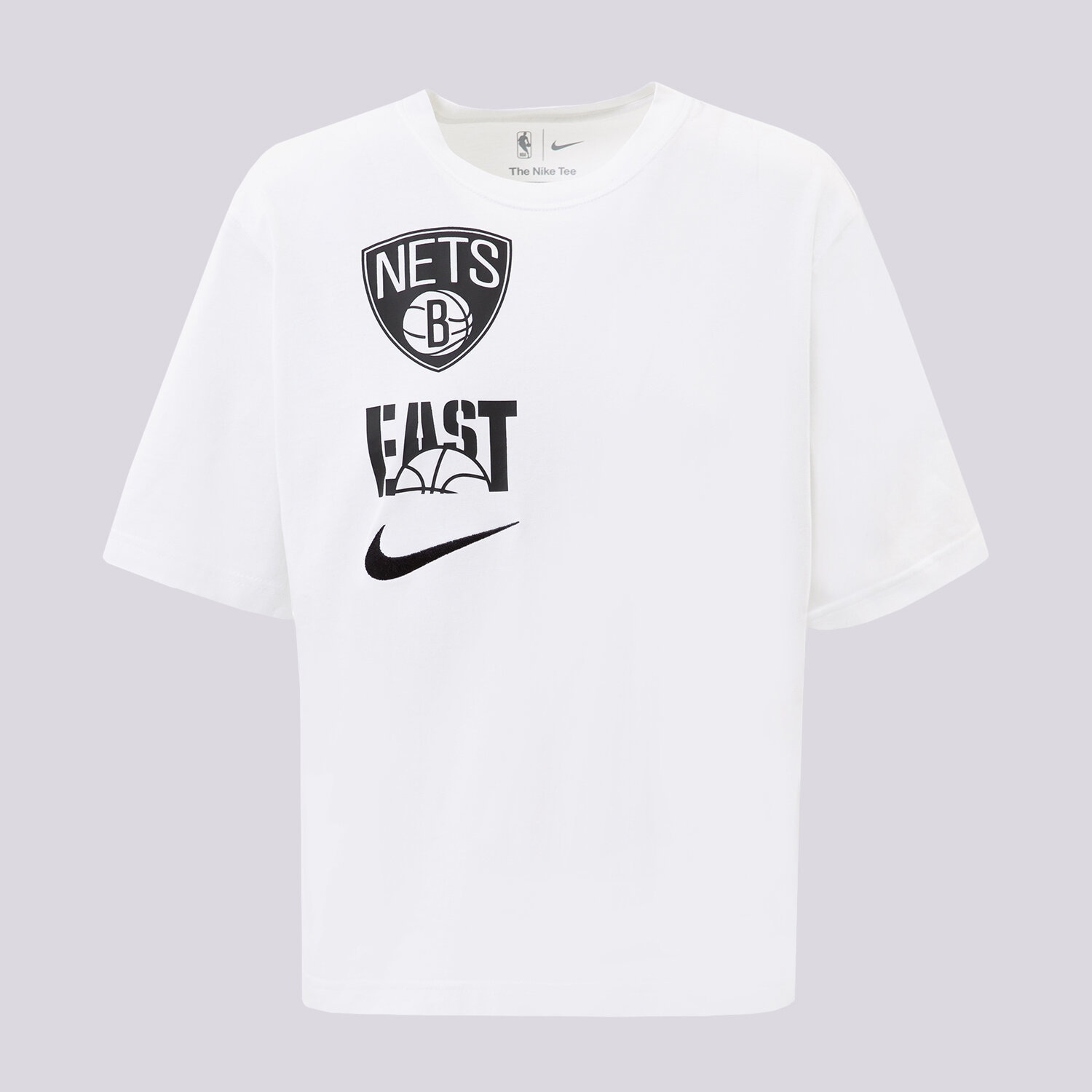 Ženske majice NIKE T-SHIRT BKN W NK ES VS BOXY TEE NBA DZ0193-100 bijela
