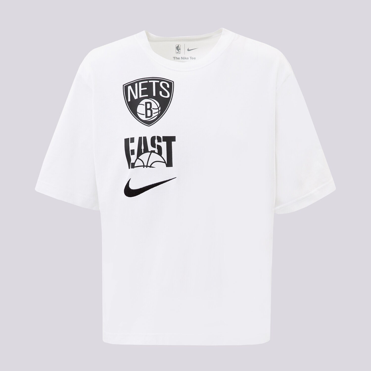 Ženske majice NIKE T-SHIRT BKN W NK ES VS BOXY TEE NBA DZ0193-100 bijela