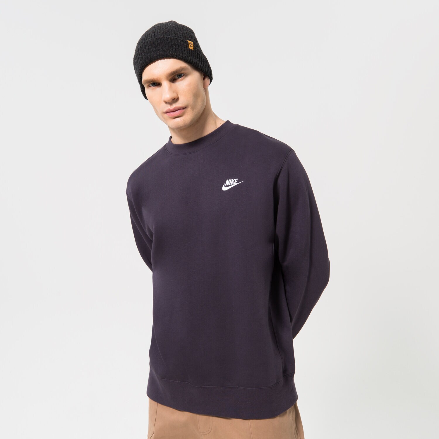 Muške dukserice NIKE VESTA SPORTSWEAR CLUB FLEECE BV2662-540 ljubičasta