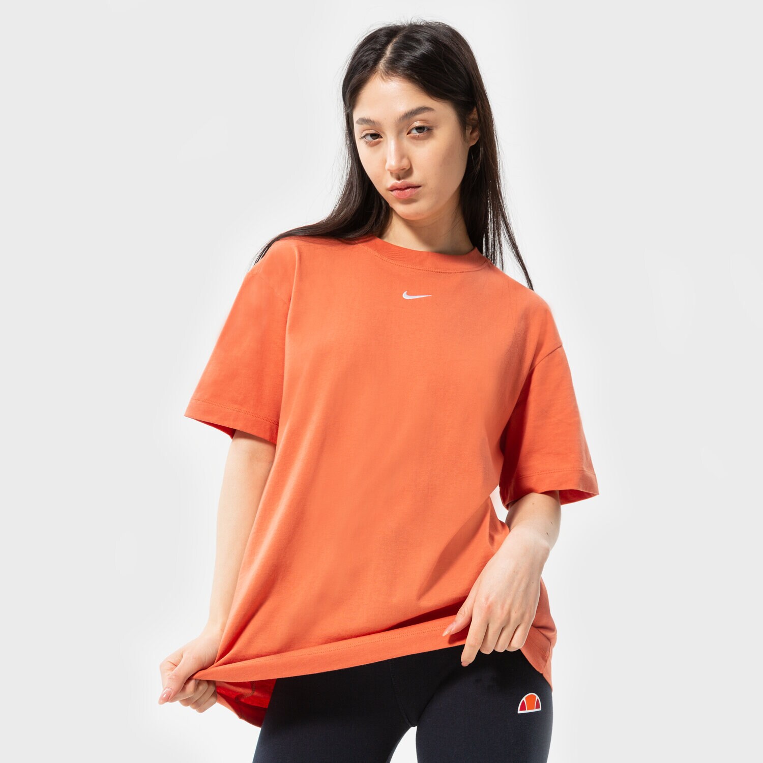 Ženske majice NIKE T-SHIRT W NSW ESSNTL TEE BF LBR DN5697-827 ružičasta