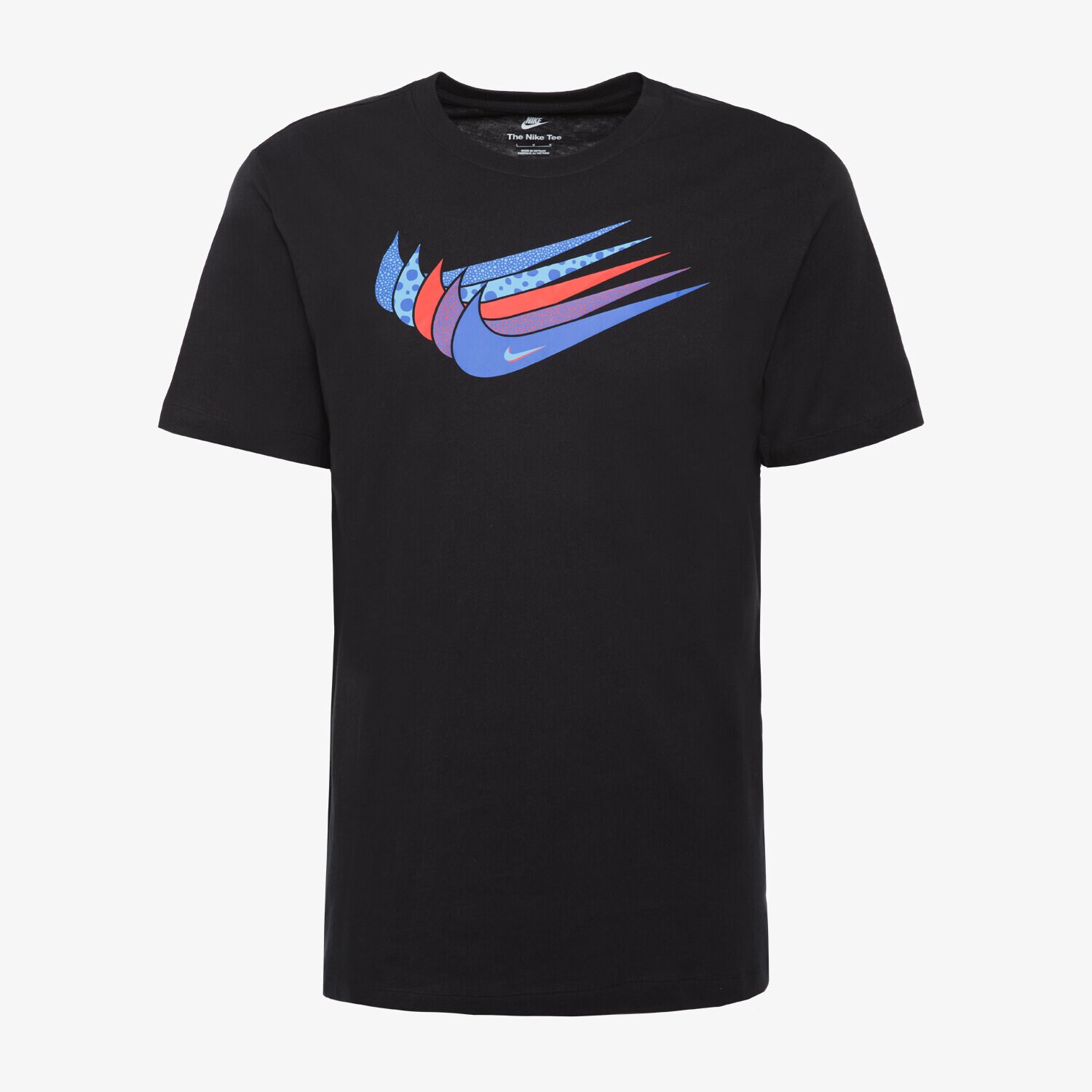 Muške majice NIKE T SHIRT SPORTSWEAR SWOOSH DN5243-010 crna