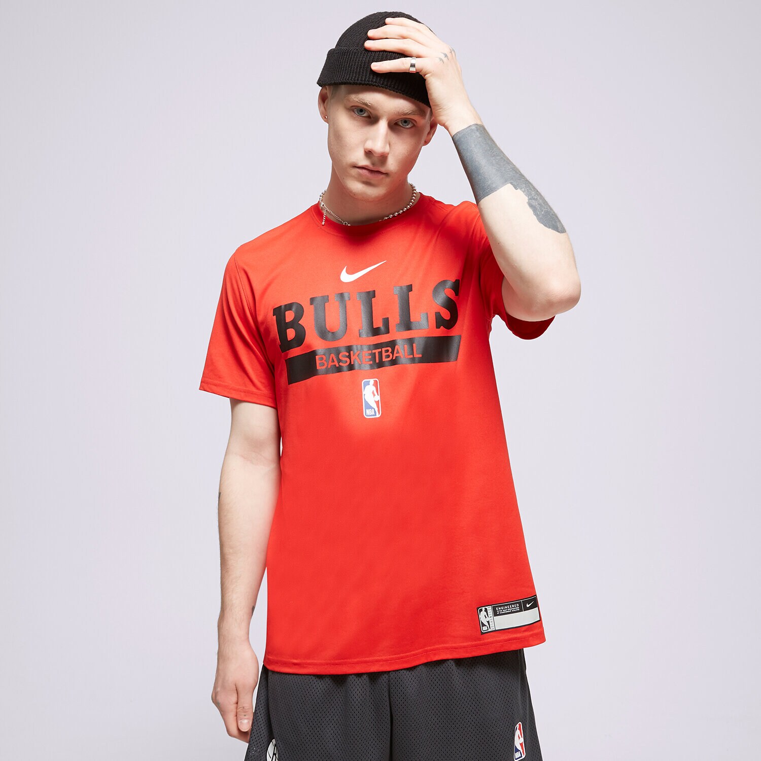 Muške majice NIKE T SHIRT CHICAGO BULLS DR6456-657 crvena