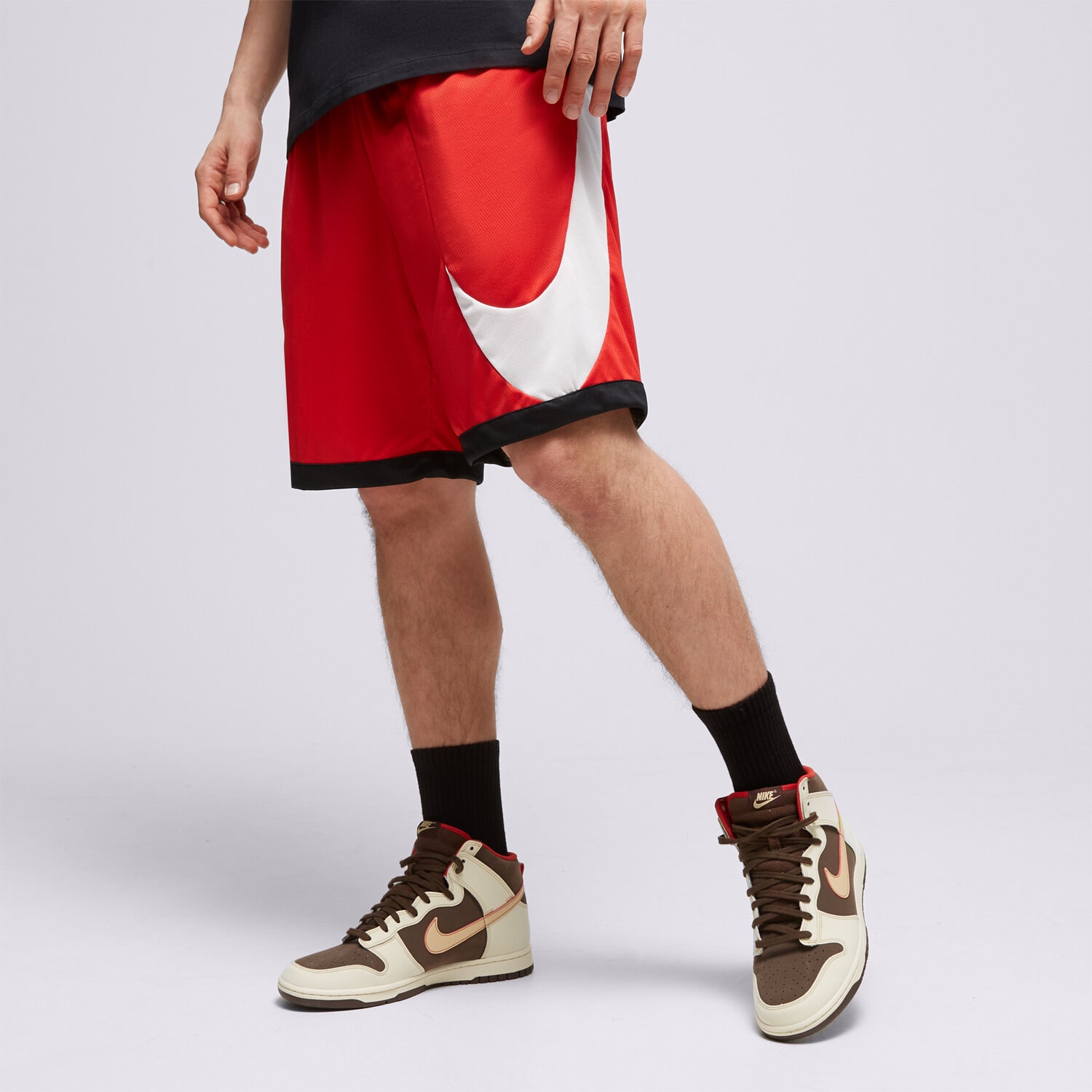 Muške kratke hlače NIKE KRATKE HLAČE DRI FIT DH6763-657 crvena