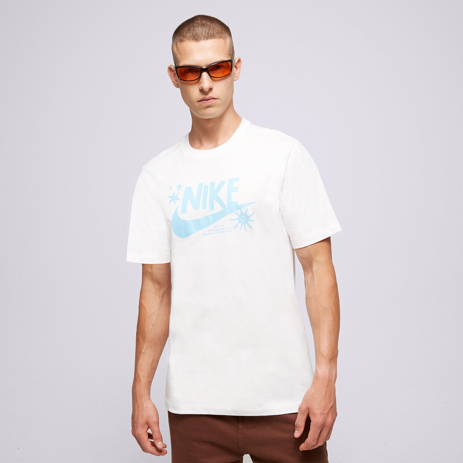 Muške majice NIKE T SHIRT SPORTSWEAR DR7807-100 bijela