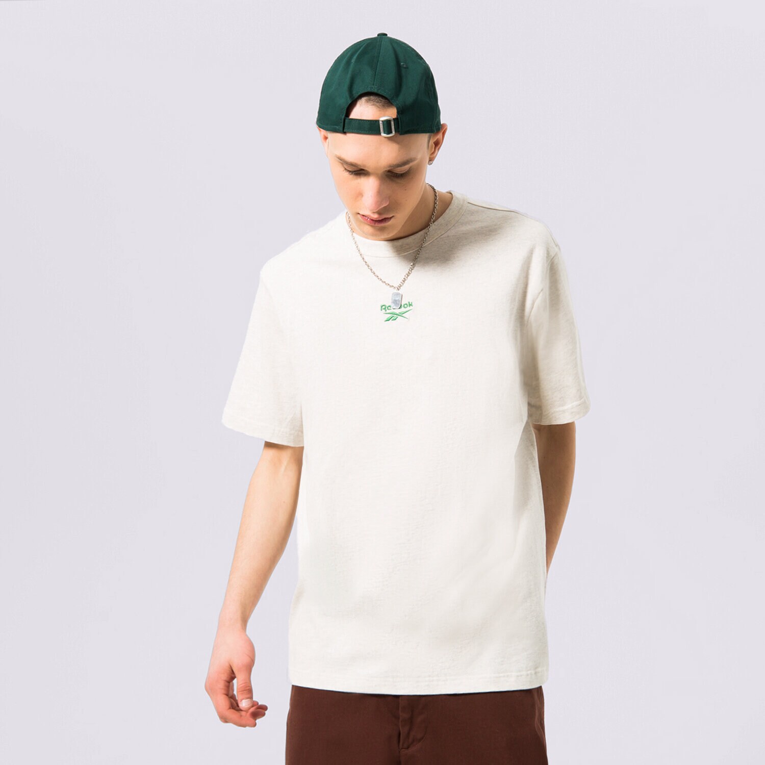 Muške majice REEBOK T-SHIRT CL SV HS7156 bijela