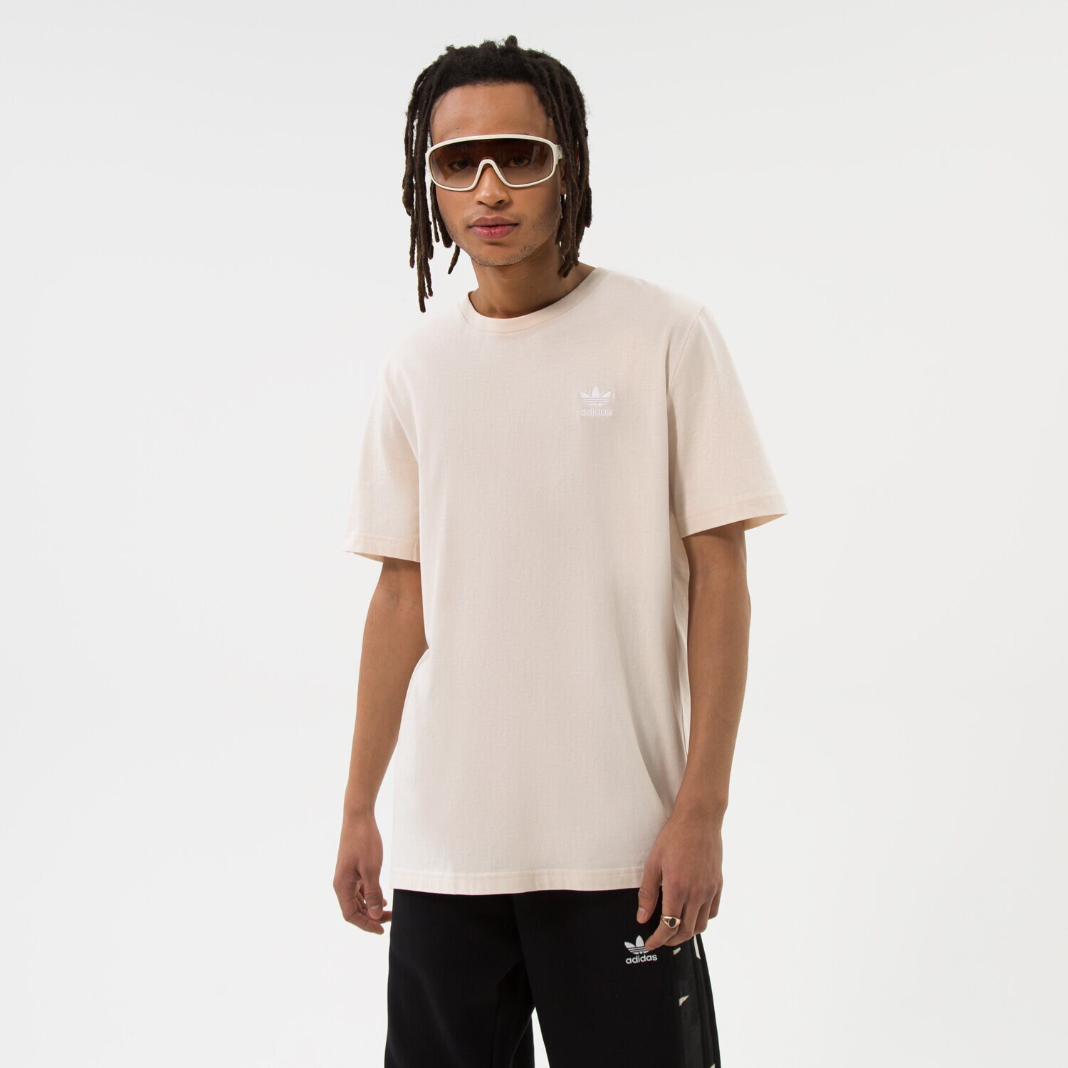 Muške majice ADIDAS T-SHIRT ESSENTIAL HE7194 bež