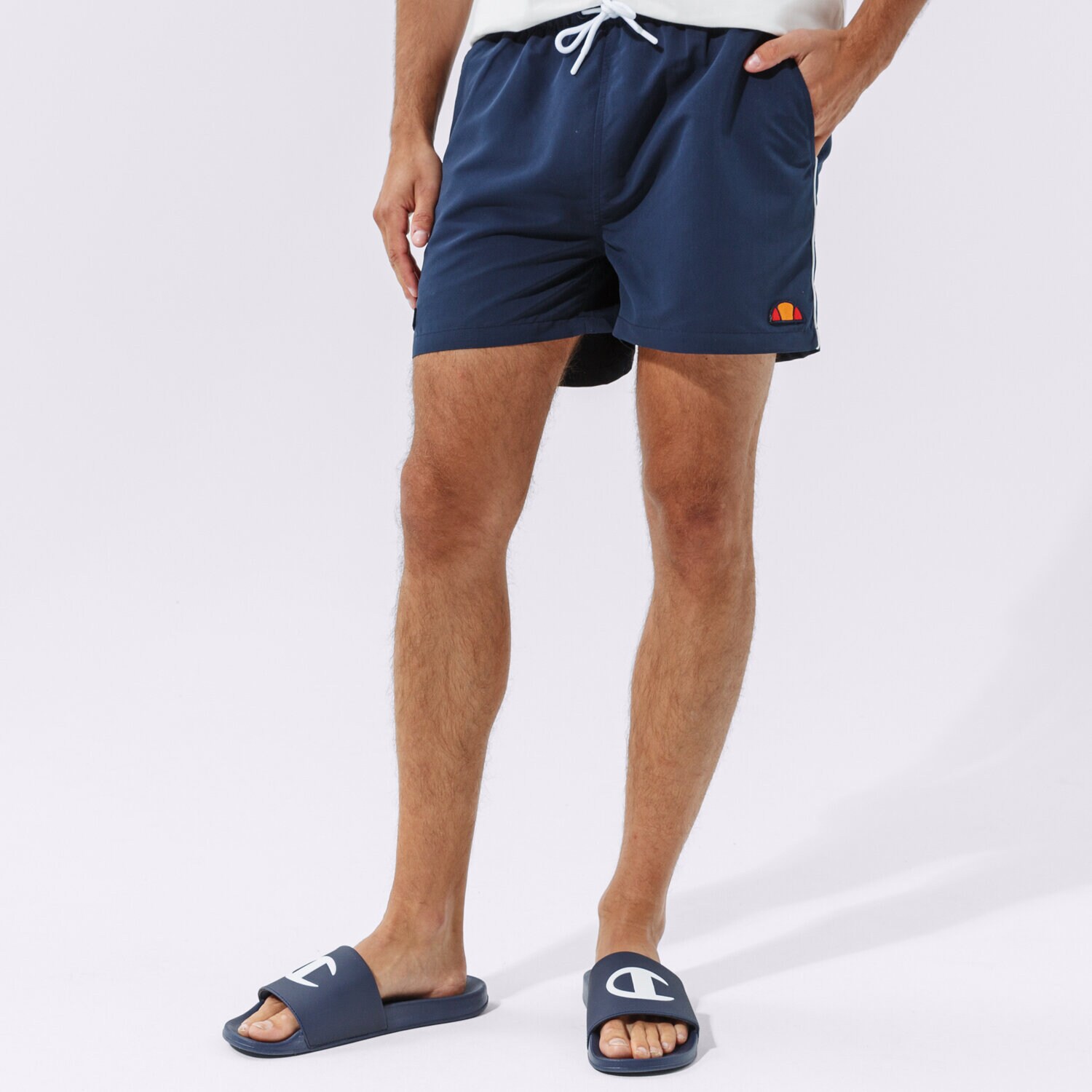 Muške kratke hlače ELLESSE KRATKE HLAČE DEM SLACKERS NAVY SHS00938429 tamno plava