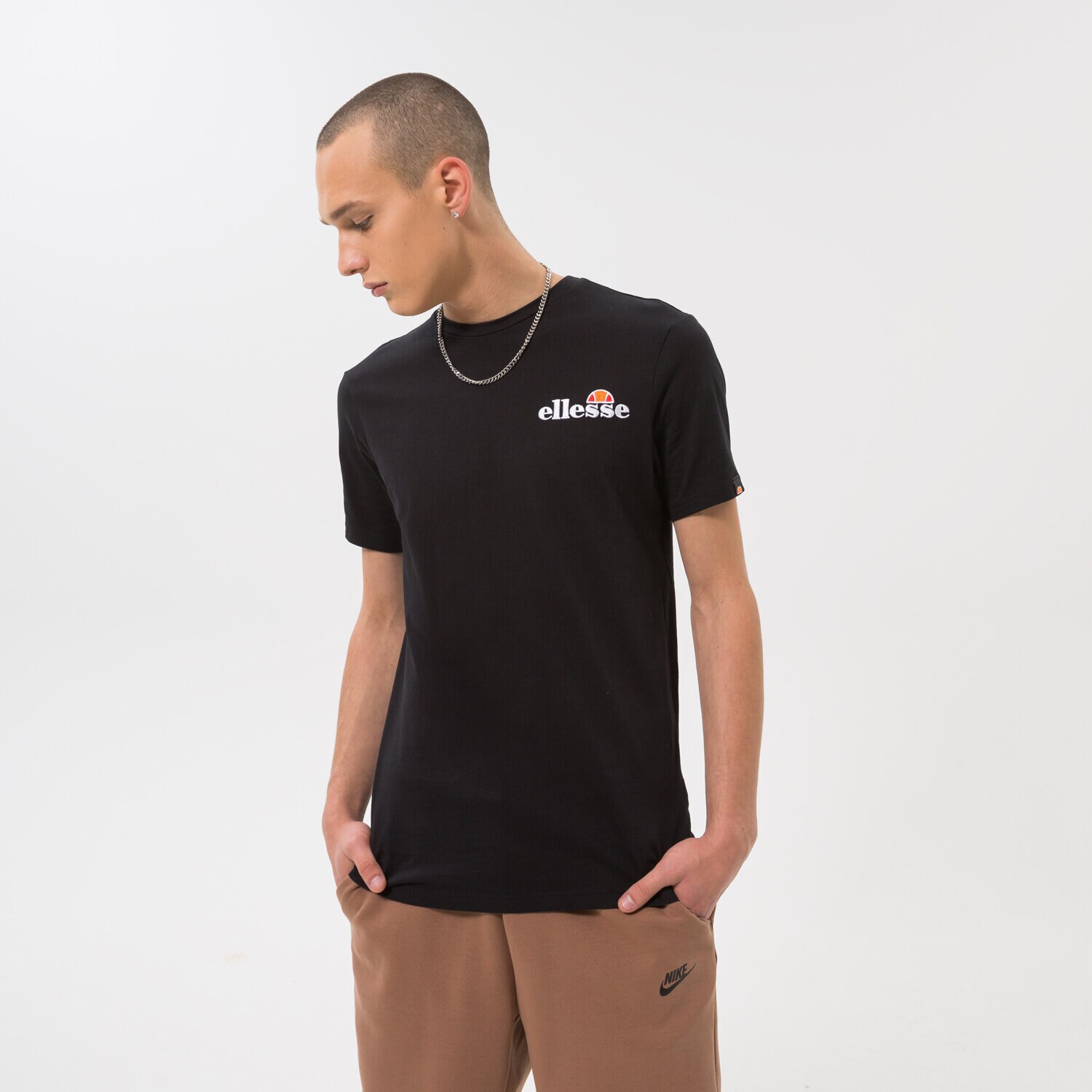 Muške majice ELLESSE T-SHIRT VOODOO BLK SHB06835011 crna