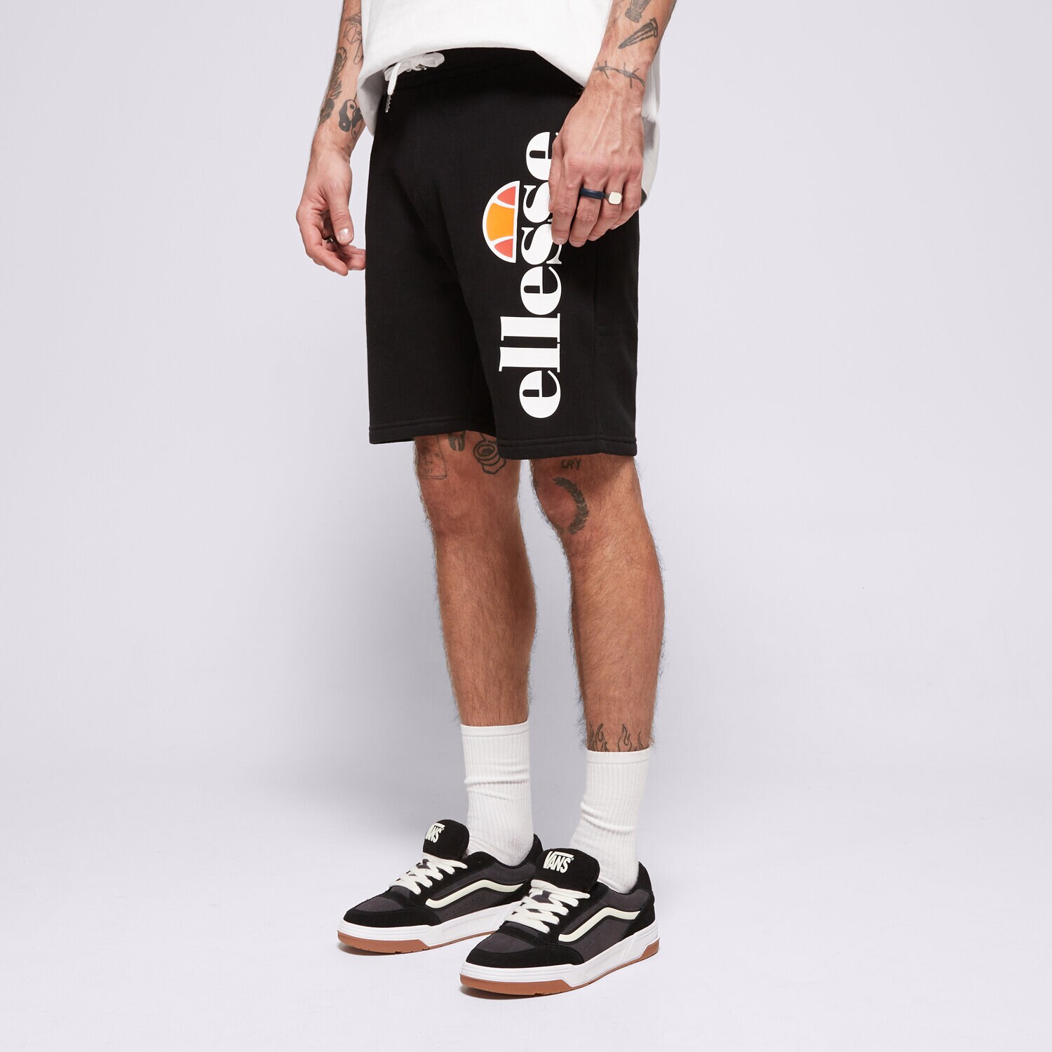 Muške kratke hlače ELLESSE KRATKE HLAČE BOSSINI BLK SHS08748011 crna