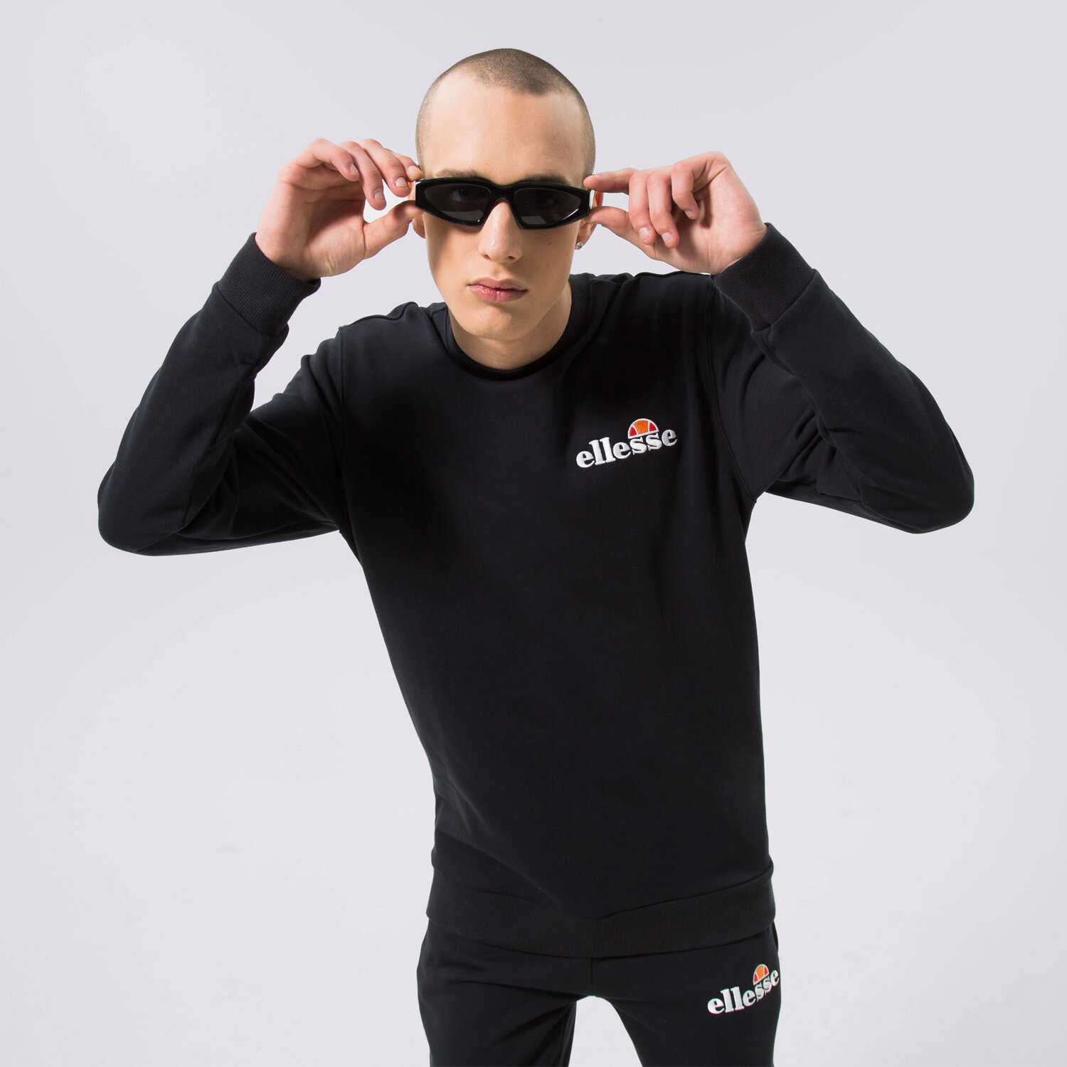 Muške dukserice ELLESSE VESTA FIERRO BLK SHS08784011 crna