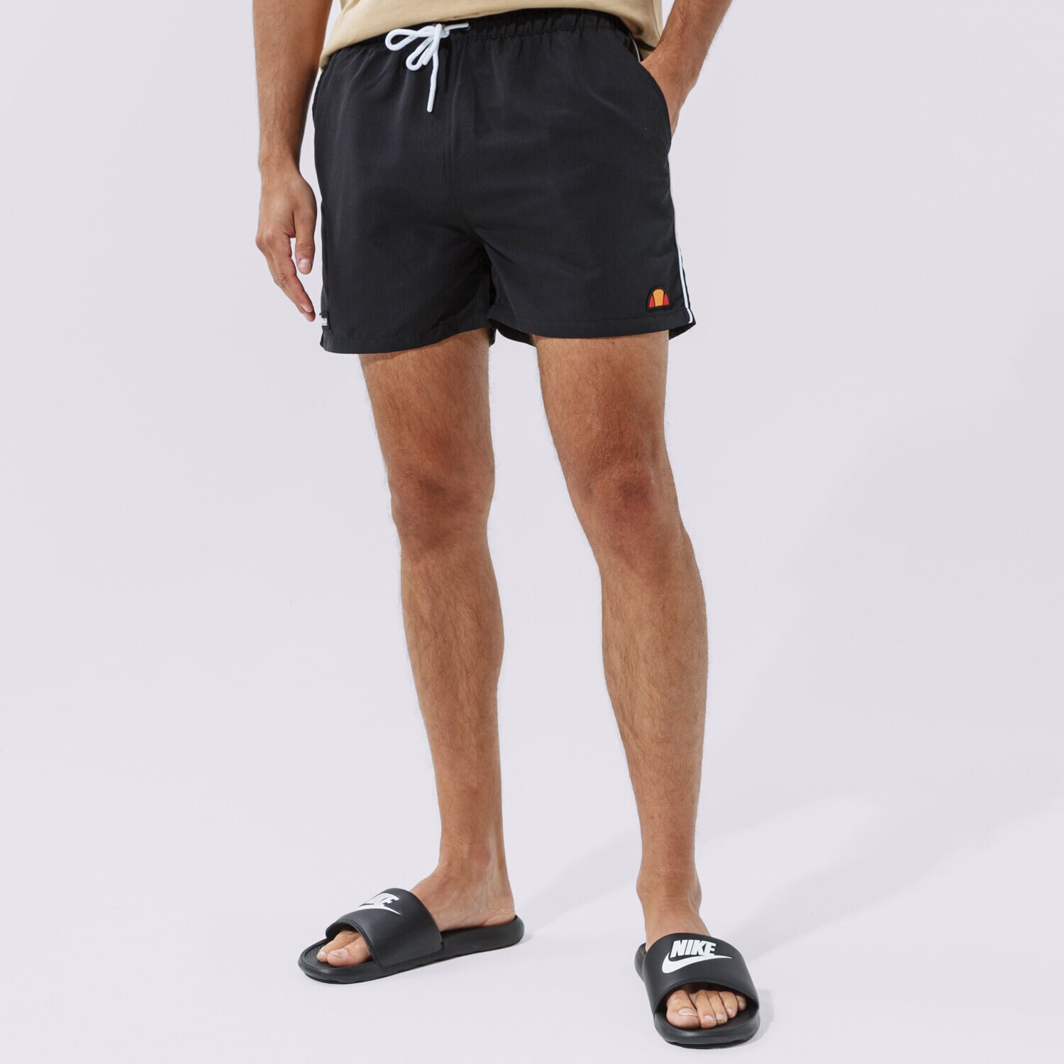 Muške kratke hlače ELLESSE KRATKE HLAČE DEM SLACKERS BLK SHS00938011 crna