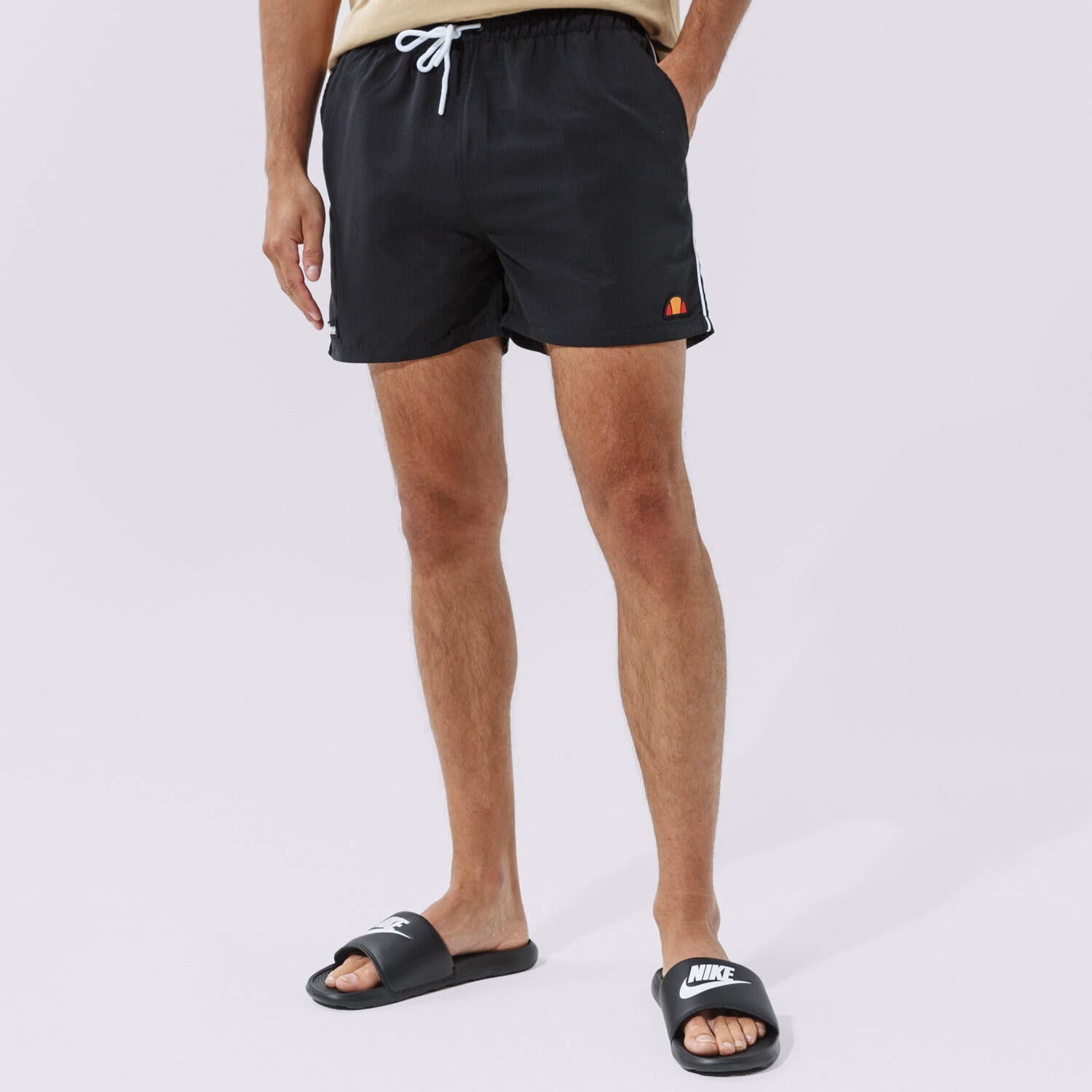 Muške kratke hlače ELLESSE KRATKE HLAČE DEM SLACKERS BLK SHS00938011 crna
