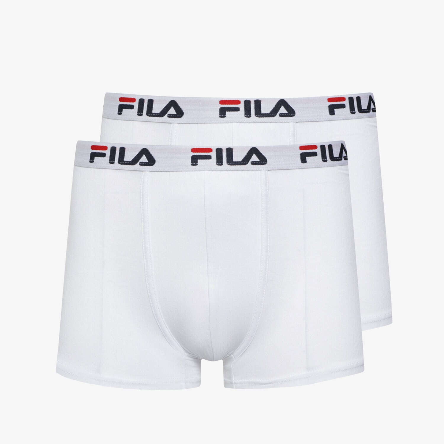 Muške donje rublje FILA BOKSERICE TRUNK URBAN 2PACK WHITE FU5016/2-300 bijela