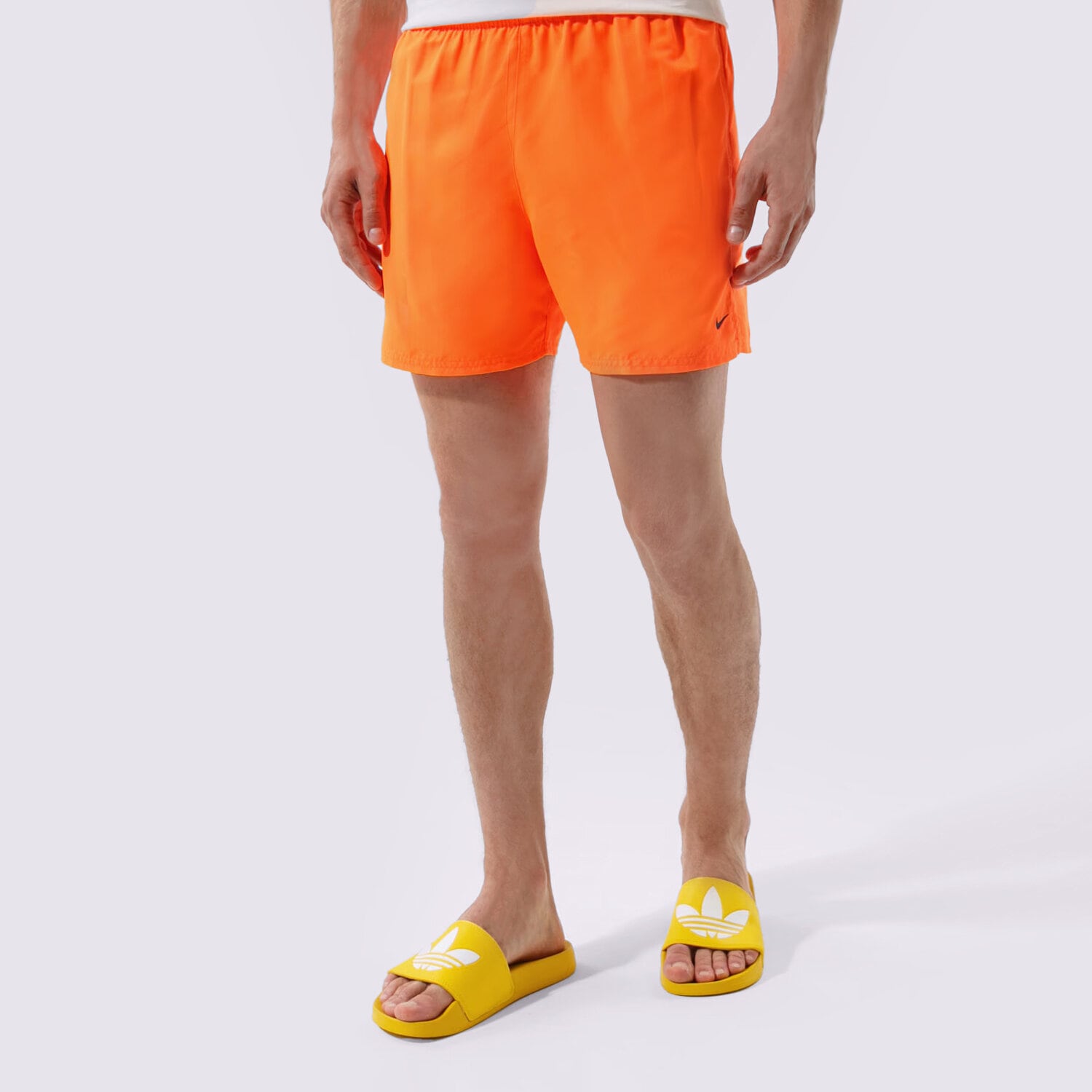 Muške kratke hlače NIKE SWIM KRATKE HLAČE ESSENTIAL 5" NESSA560-822 narančasta