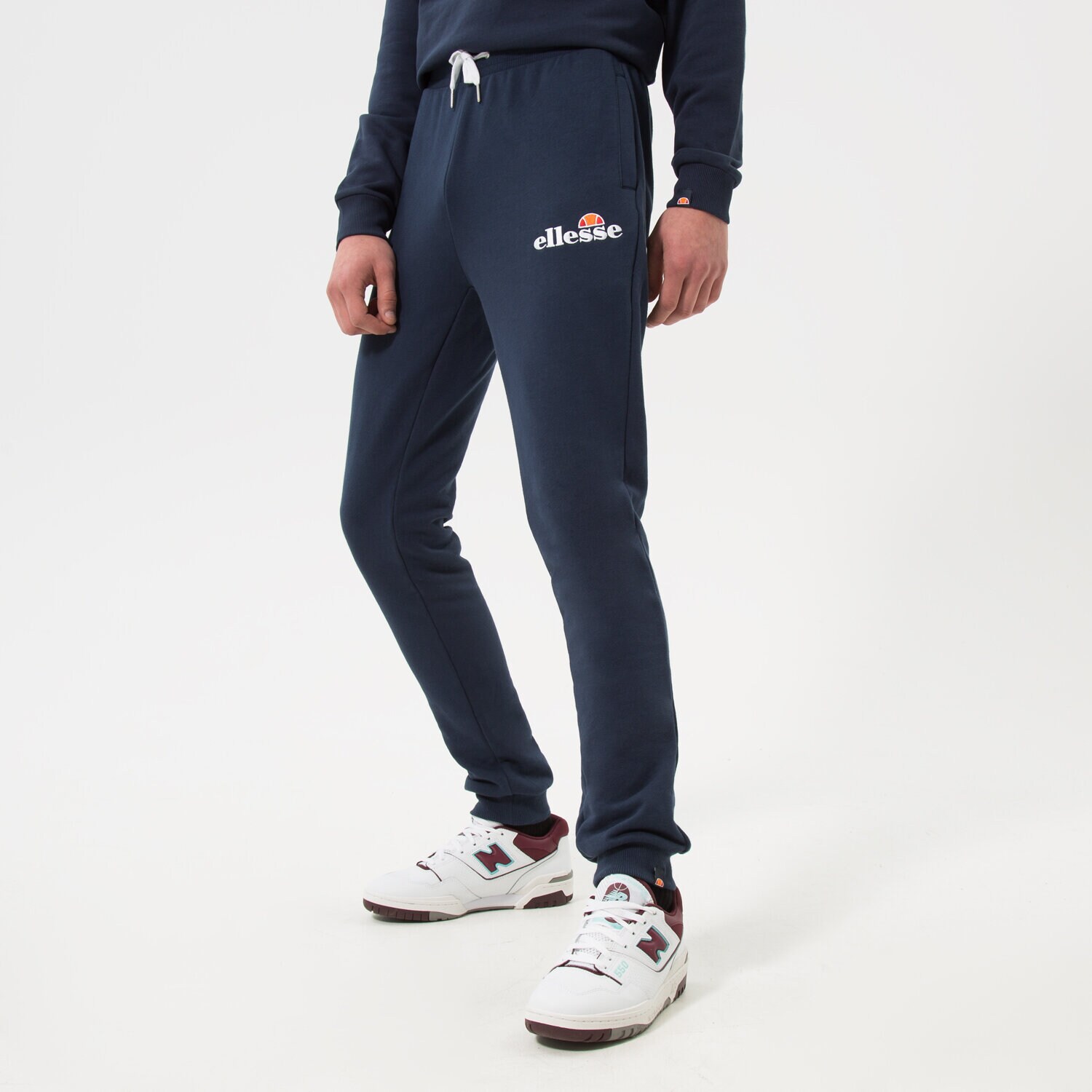 Muške hlače ELLESSE HLAČE NIORO NAVY JOG PANT SHS08783429 tamno plava