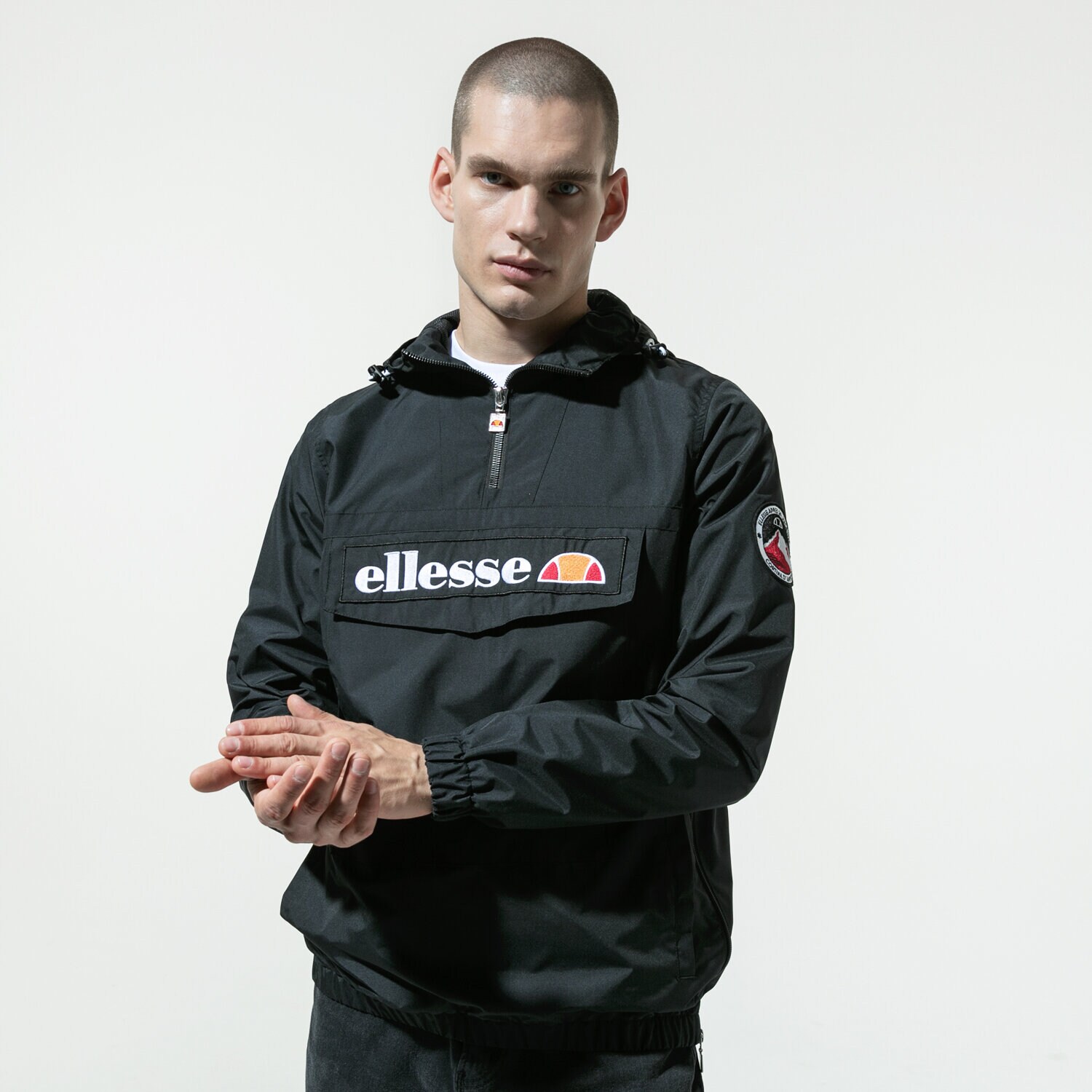 Muške prijelazne jakne ELLESSE JAKNA MONT 2 BLK SHS06040001 crna