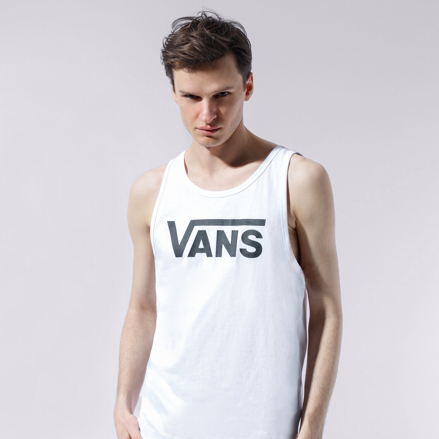 Muške majice VANS TANK VN000Y8VYB21 bijela