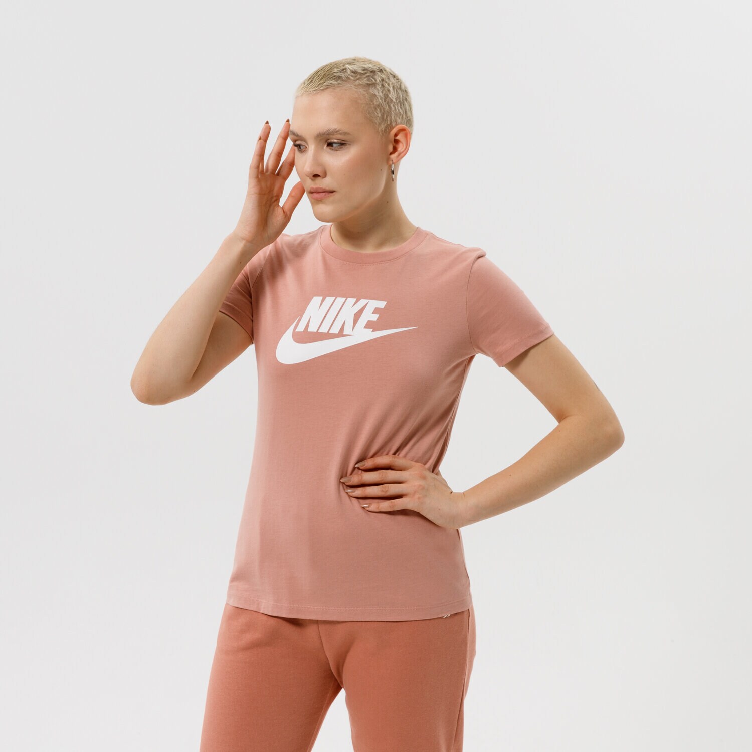 Ženske majice NIKE T-SHIRT SPORTSWEAR ESSENTIAL BV6169-609 ružičasta
